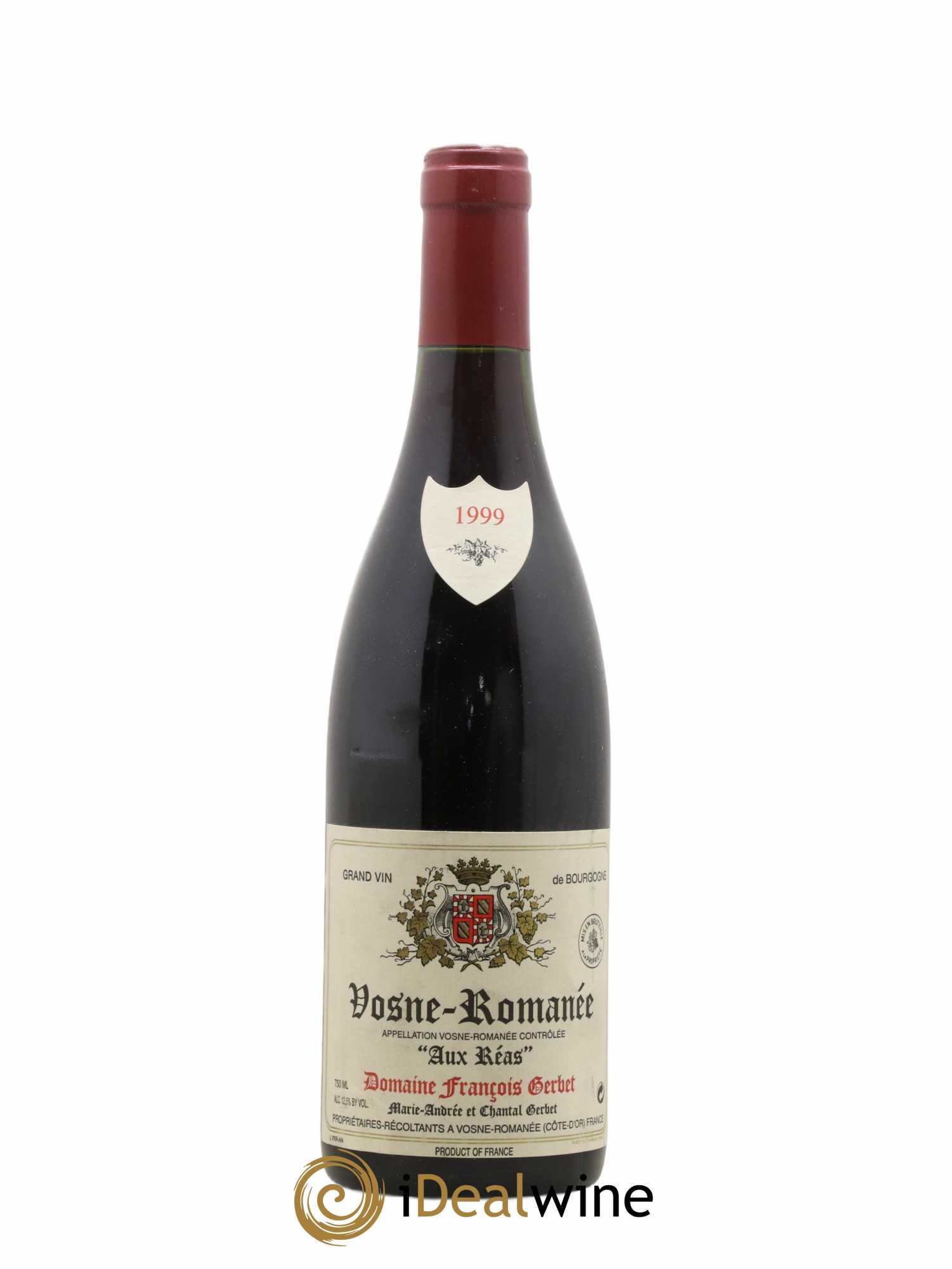 Vosne-Romanée Aux Réas François Gerbet 1999 - Lot de 1 bouteille - 0