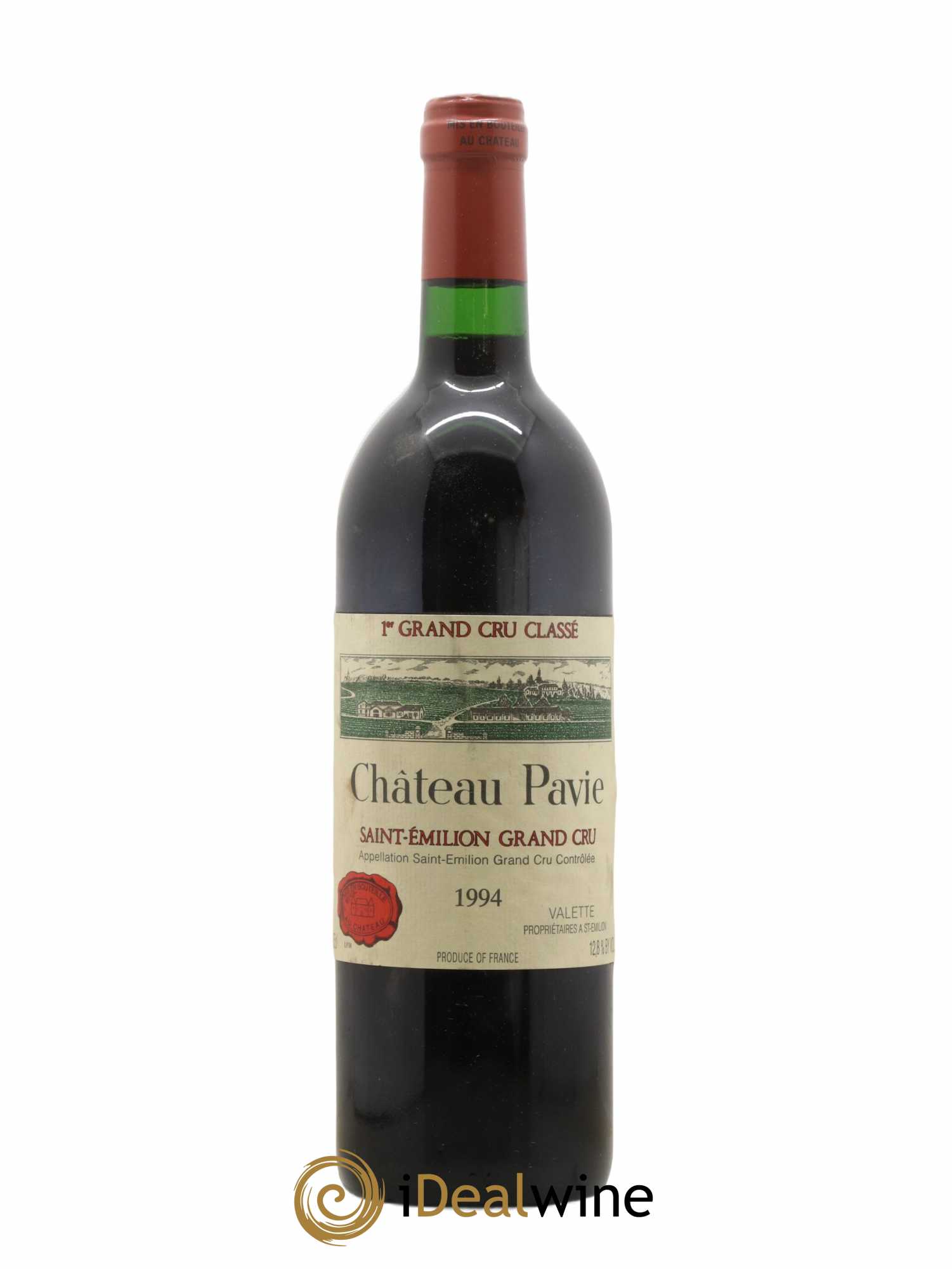 Château Pavie 1er Grand Cru Classé A 1994 - Lot de 1 bouteille - 0