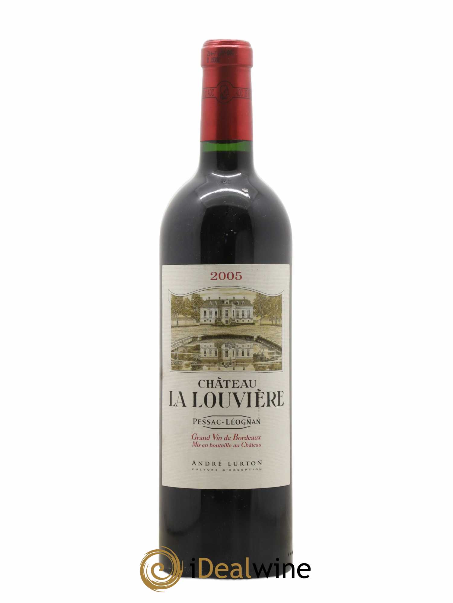 Château la Louvière 2005 - Lot de 1 bouteille - 0