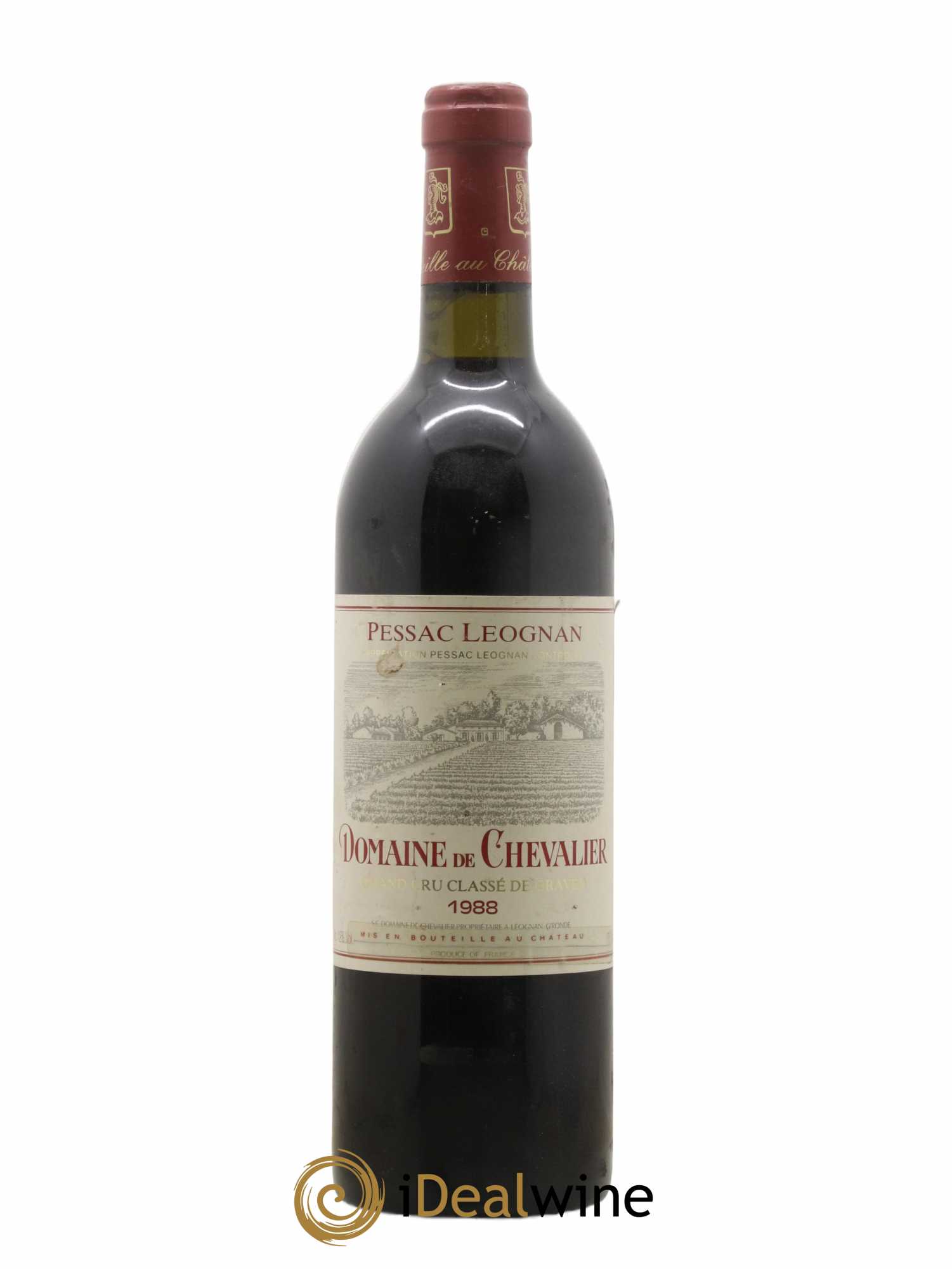 Domaine de Chevalier Cru Classé de Graves 1988 - Lot de 1 bouteille - 0