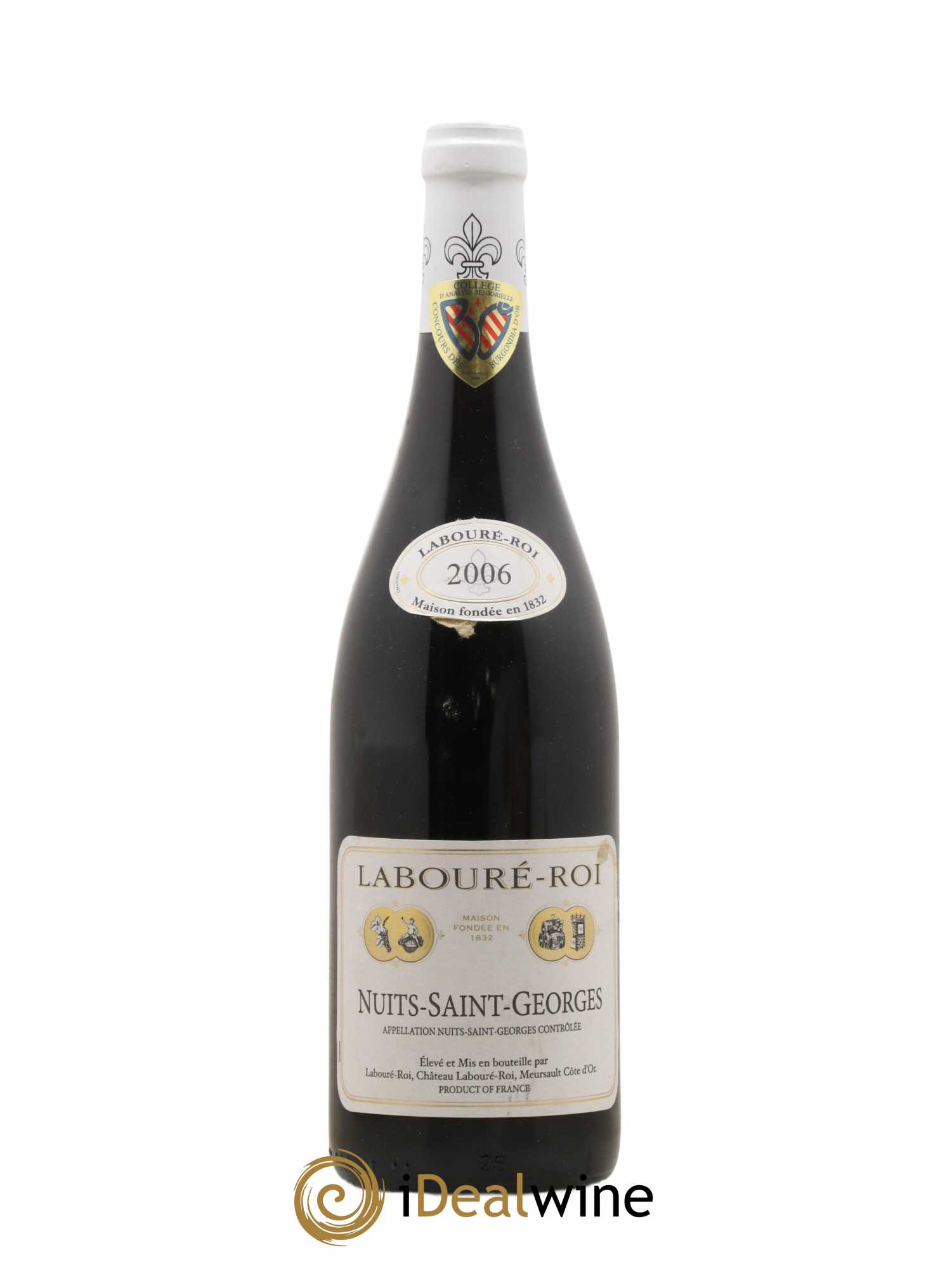Nuits-Saint-Georges Domaine Labouré-Roi (sans prix de réserve) 2006 - Lot de 1 bouteille - 0