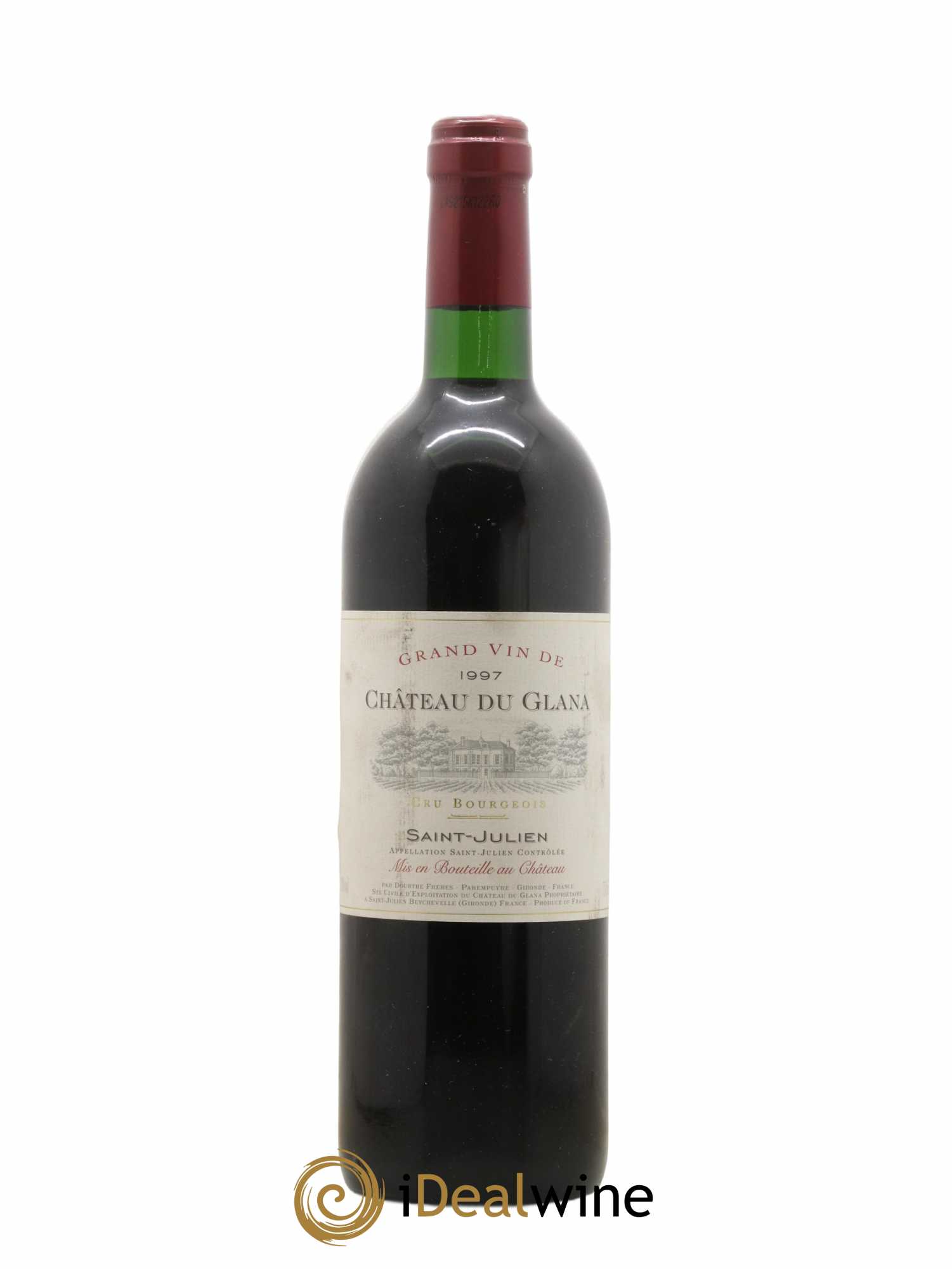 Château du Glana (sans prix de réserve) 1997 - Lot de 1 bouteille - 0