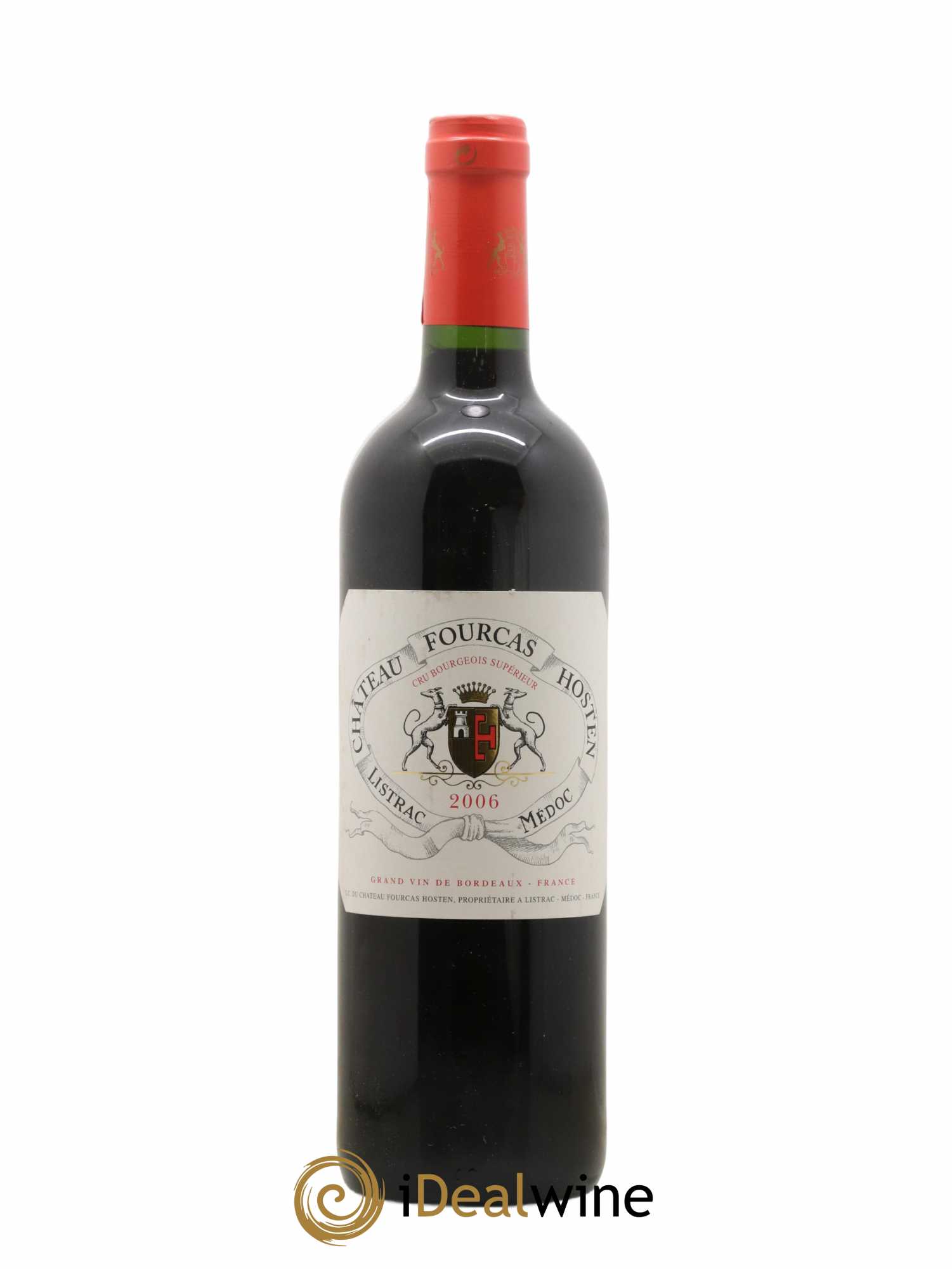Château Fourcas Hosten Cru Bourgeois 2006 - Lot de 1 bouteille - 0