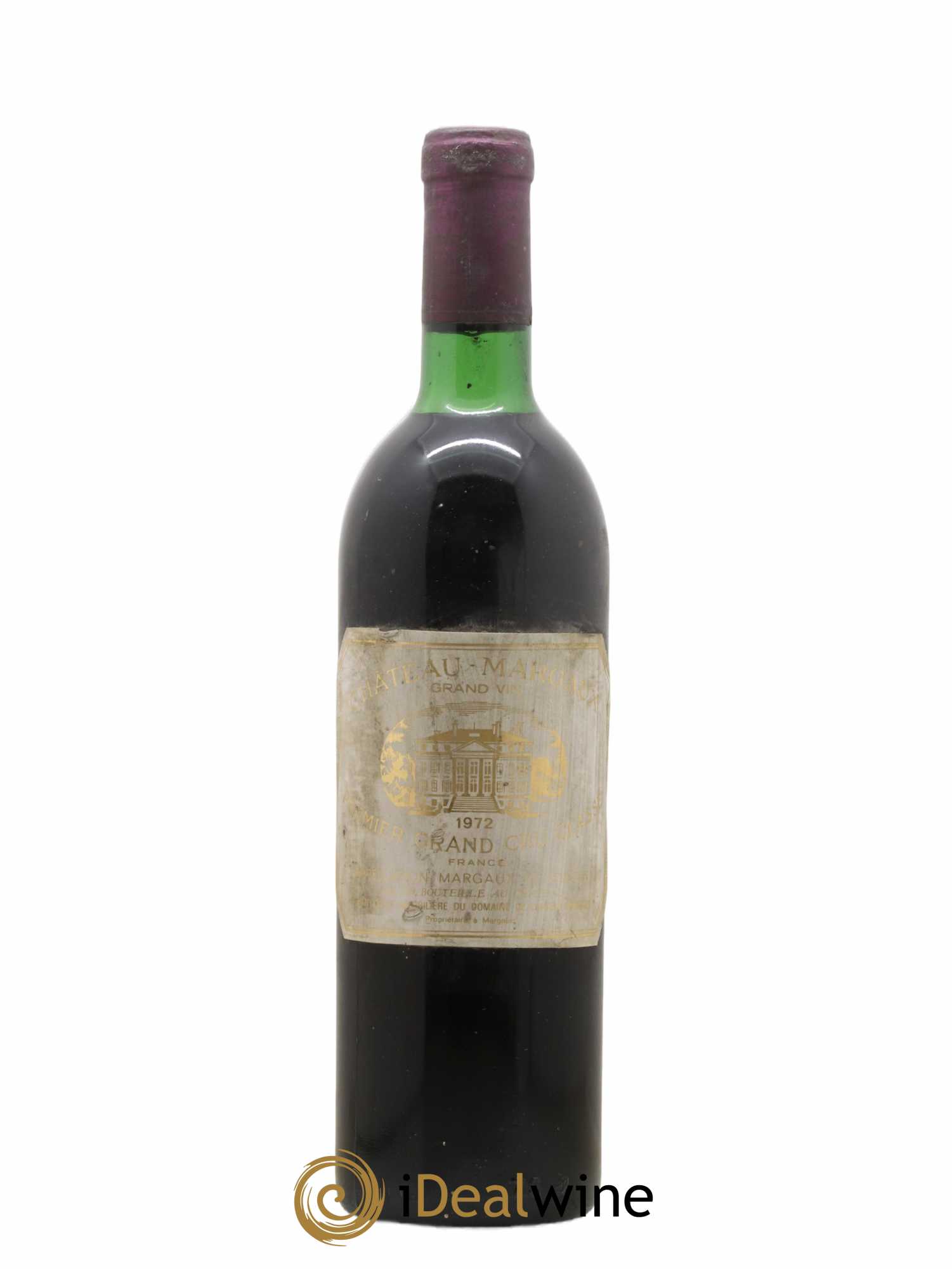 Château Margaux 1er Grand Cru Classé 1972 - Lot of 1 bottle - 0