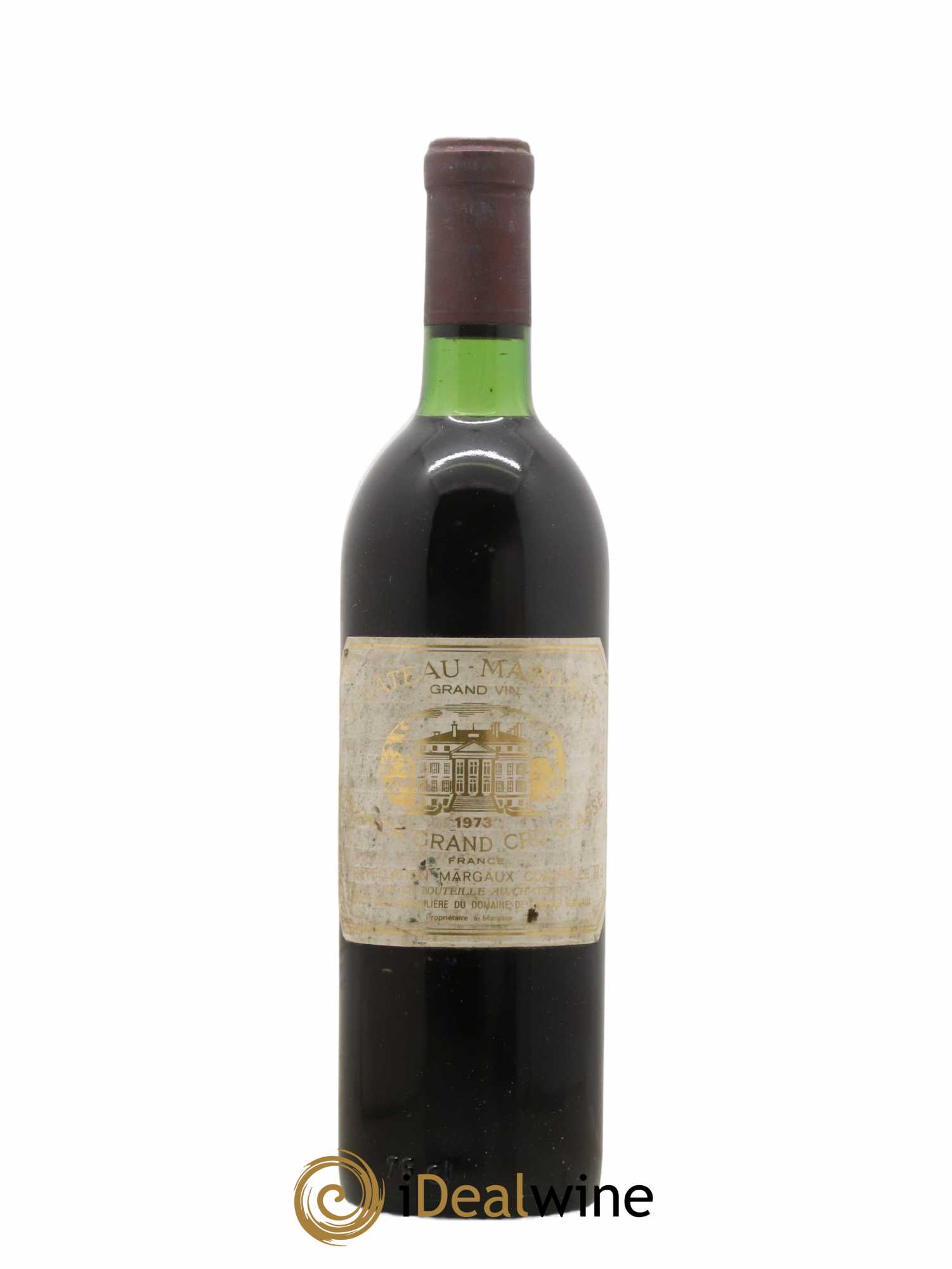 Château Margaux 1er Grand Cru Classé 1973 - Lot de 1 bouteille - 0