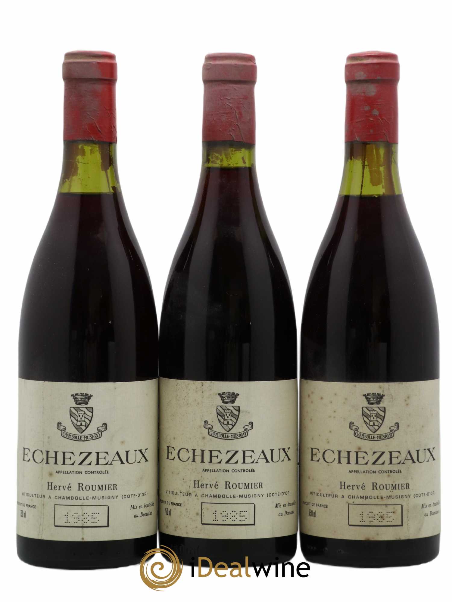 Echezeaux Grand Cru Domaine Hervé Roumier 1985 - Lot de 3 bouteilles - 0