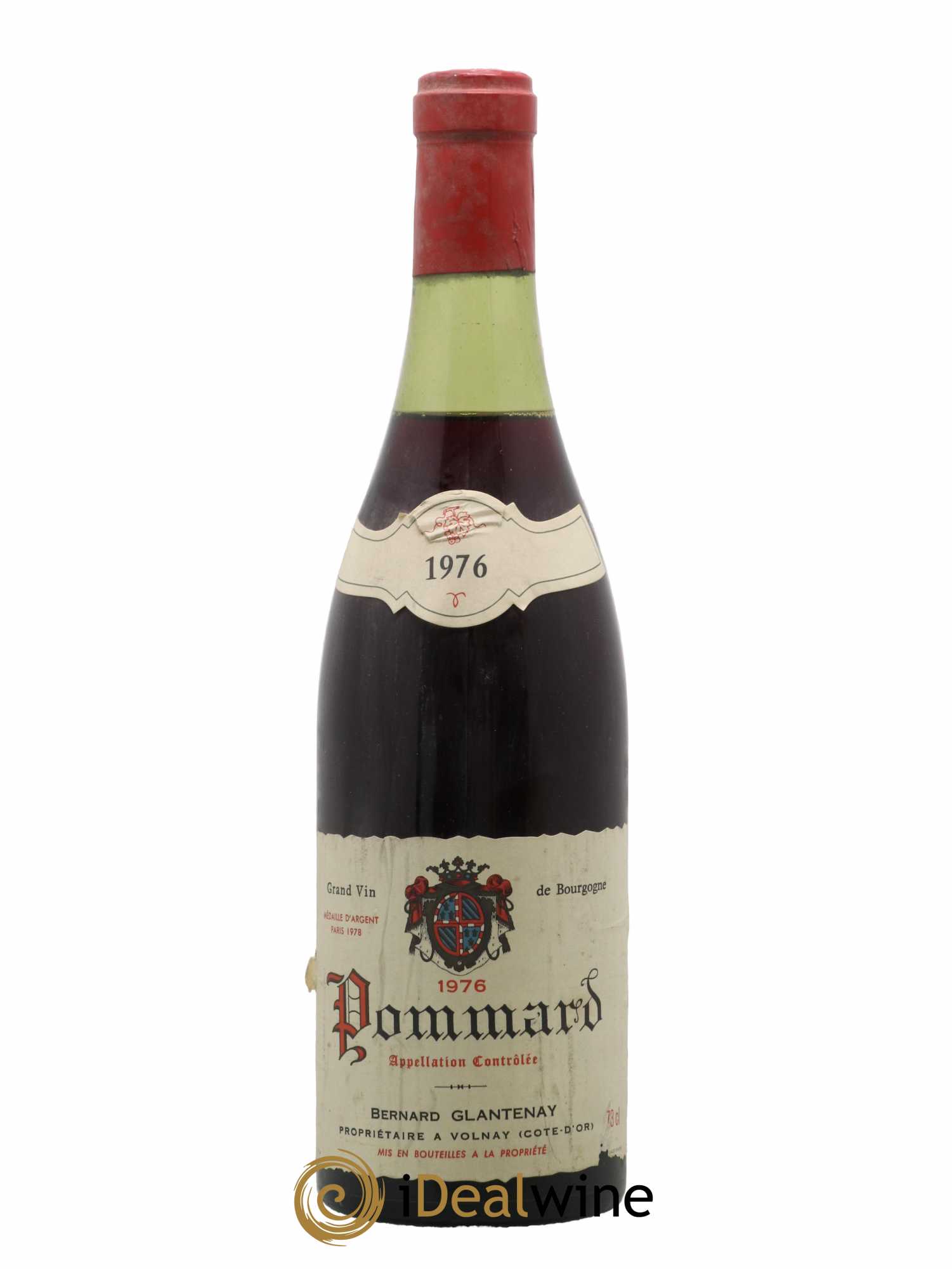 Pommard Bernard Glantenay 1976 - Lot de 1 bouteille - 0