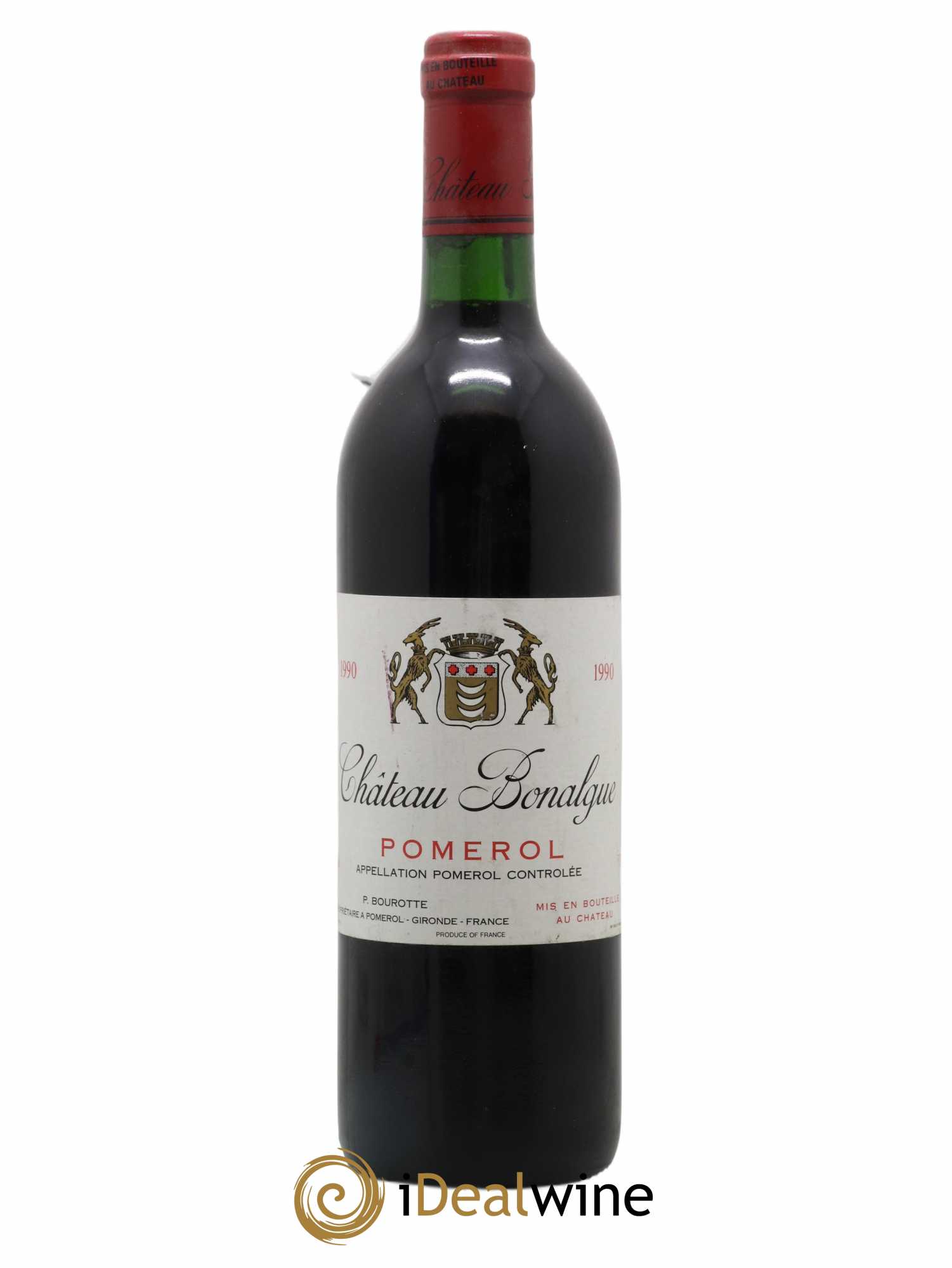 Château Bonalgue 1990 - Posten von 1 Flasche - 0