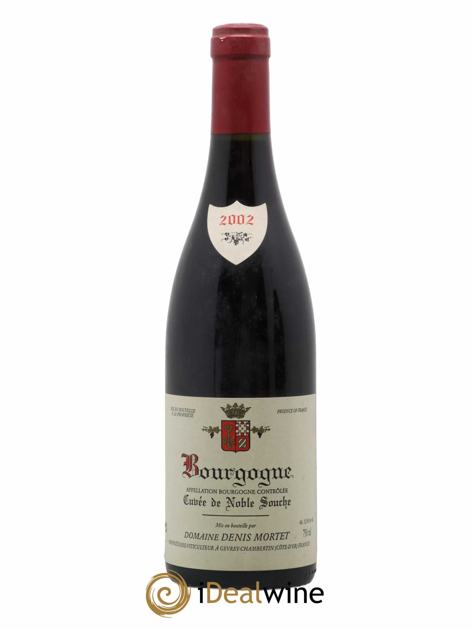 Bourgogne Cuvée de Noble Souche Denis Mortet (Domaine) 2002 - Lot de 1 bouteille - 0