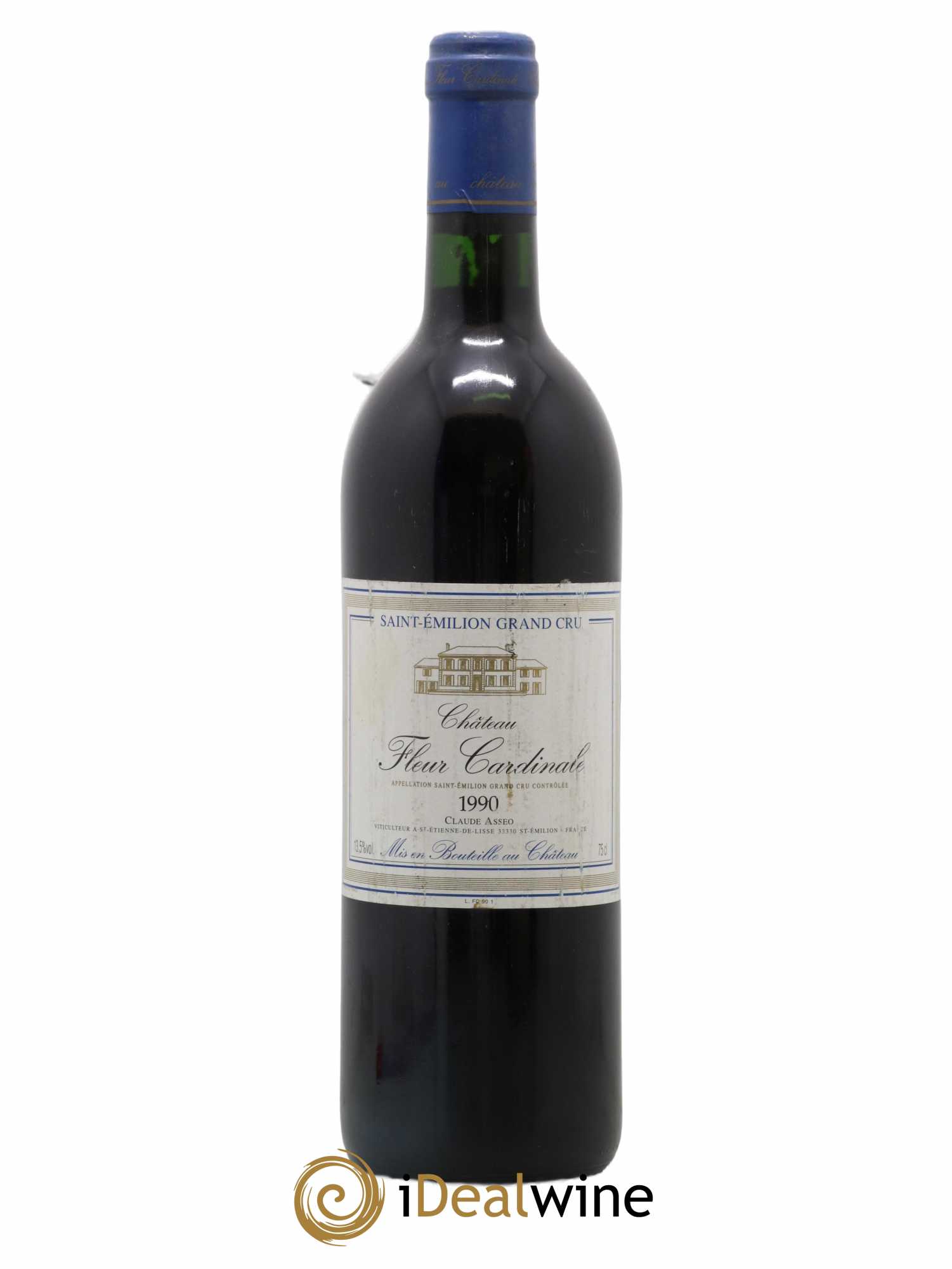 Château Fleur Cardinale Grand Cru Classé 1990 - Lot de 1 bouteille - 0