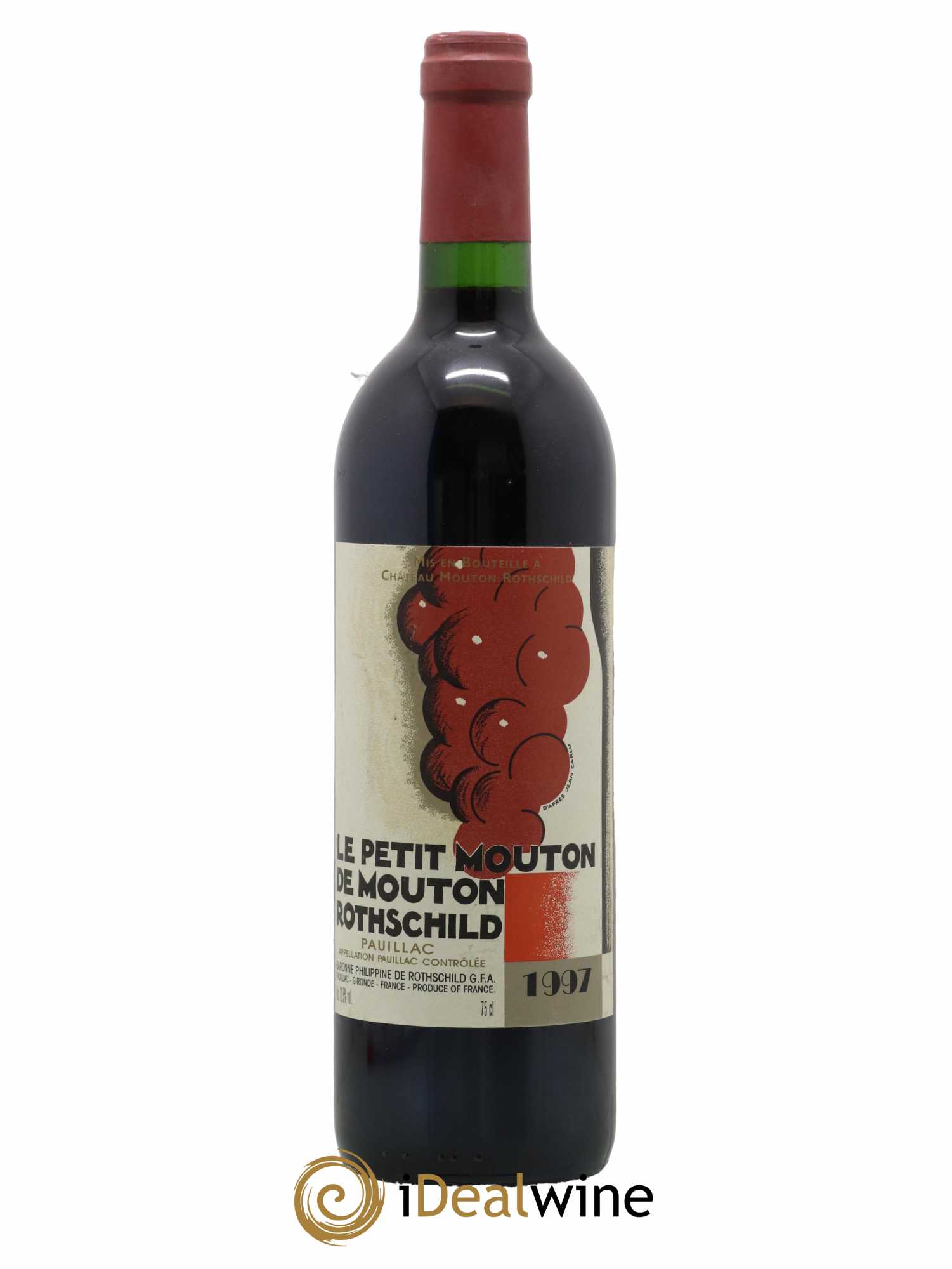 Petit Mouton Second Vin 1997 - Lot de 1 bouteille - 0