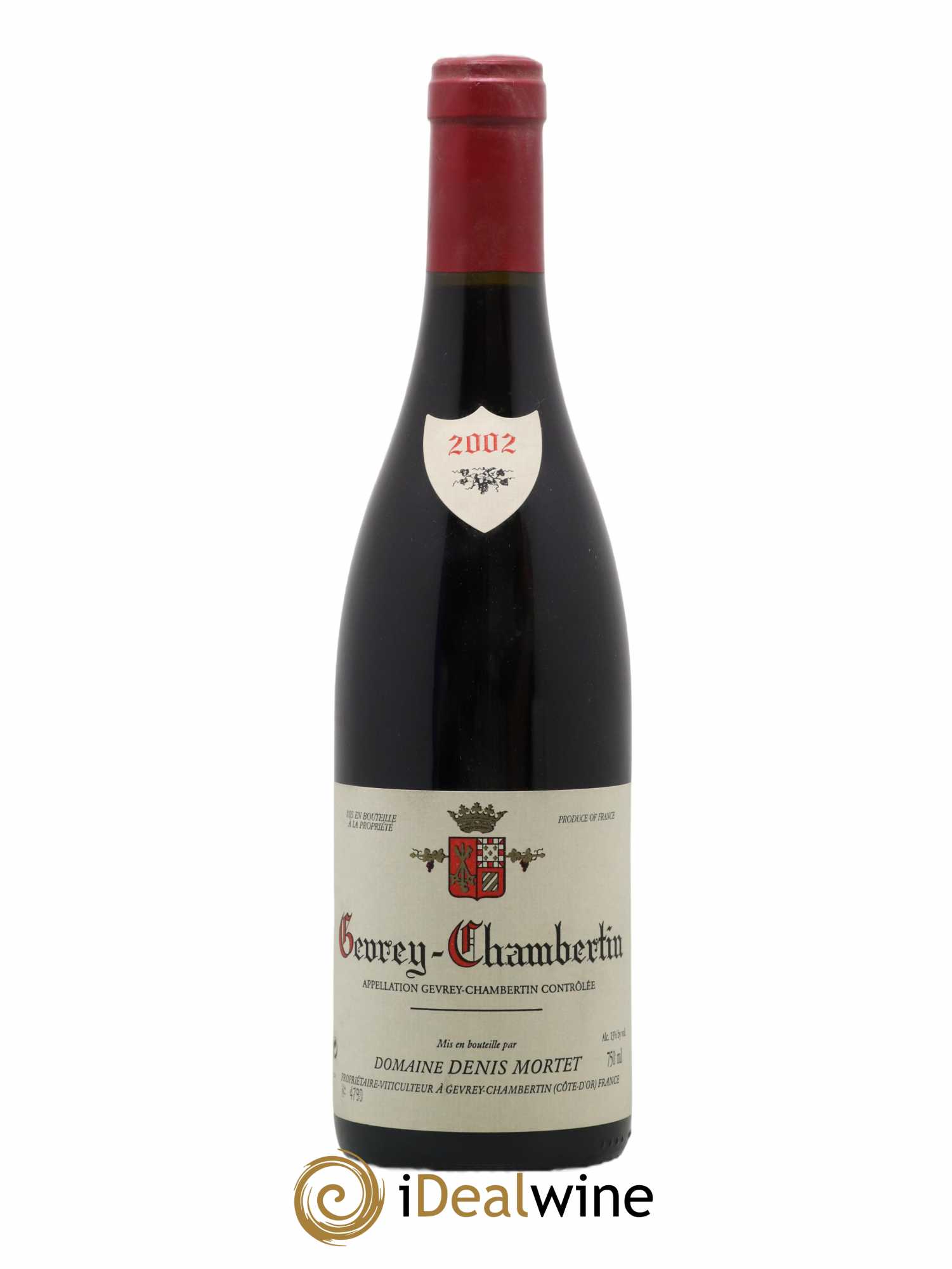 Gevrey-Chambertin Denis Mortet (Domaine) 2002 - Lot de 1 bouteille - 0