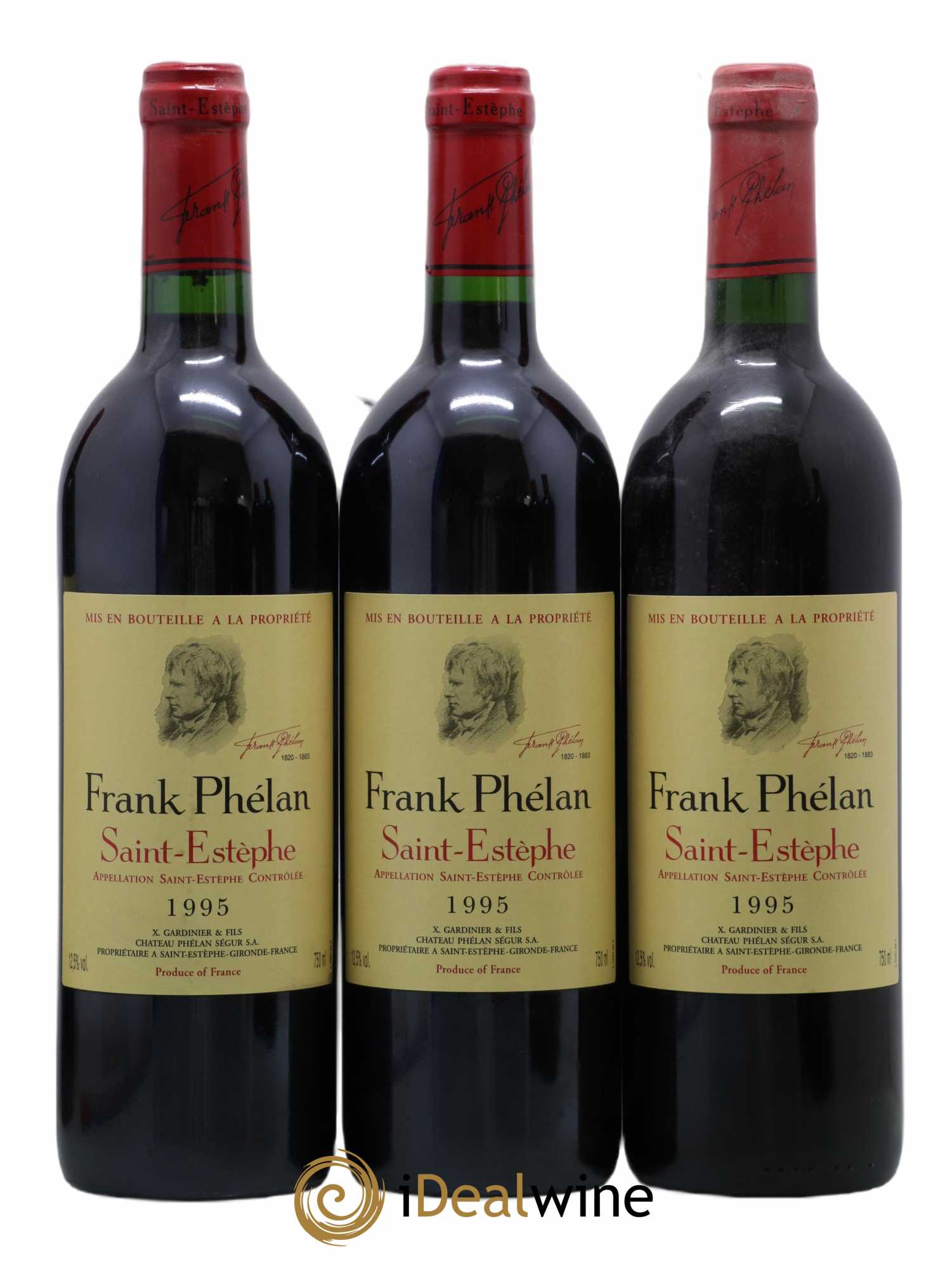 Frank Phélan Second Vin 1995 - Posten von 6 Flaschen - 1