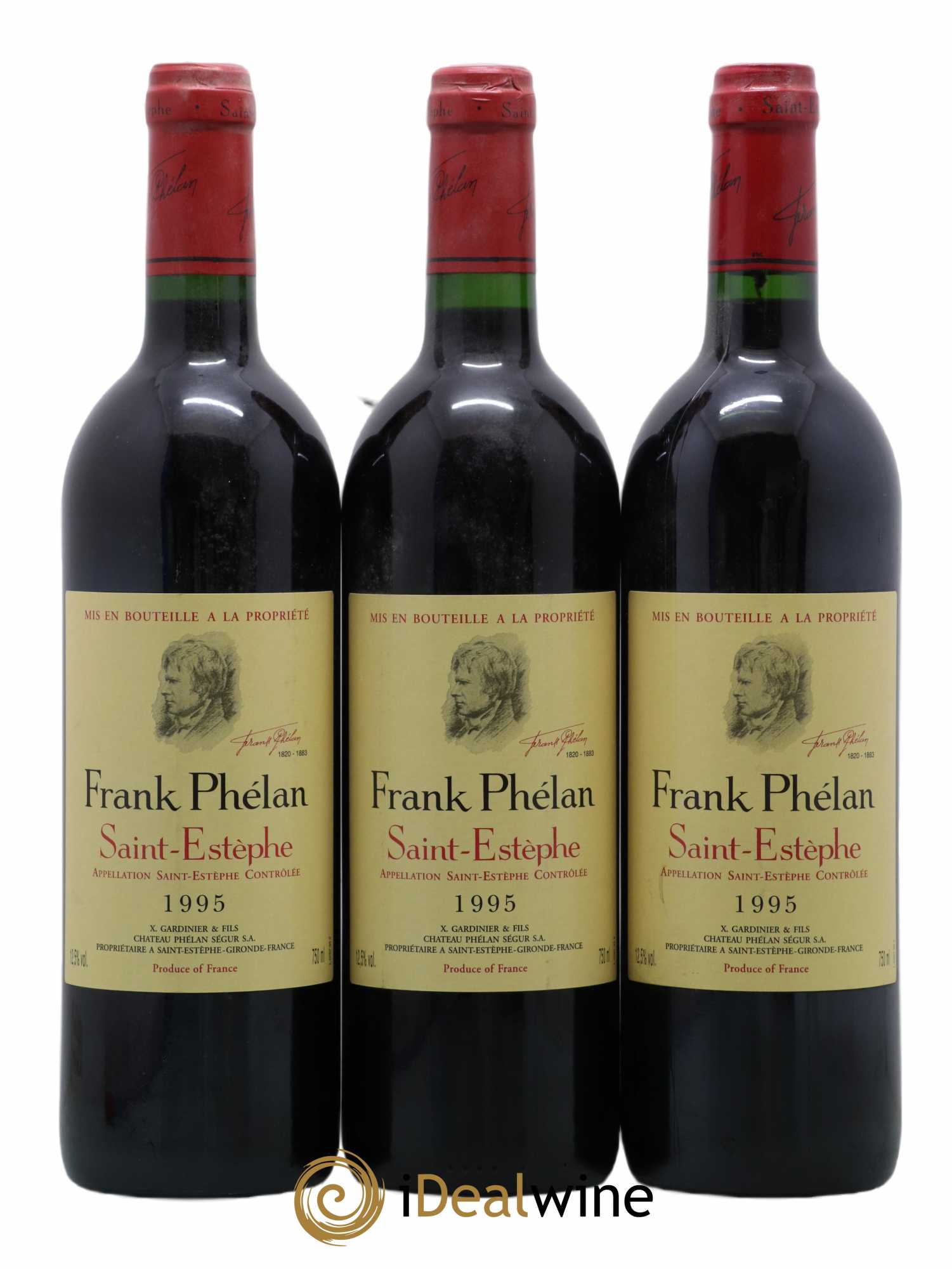 Frank Phélan Second Vin 1995 - Posten von 6 Flaschen - 2