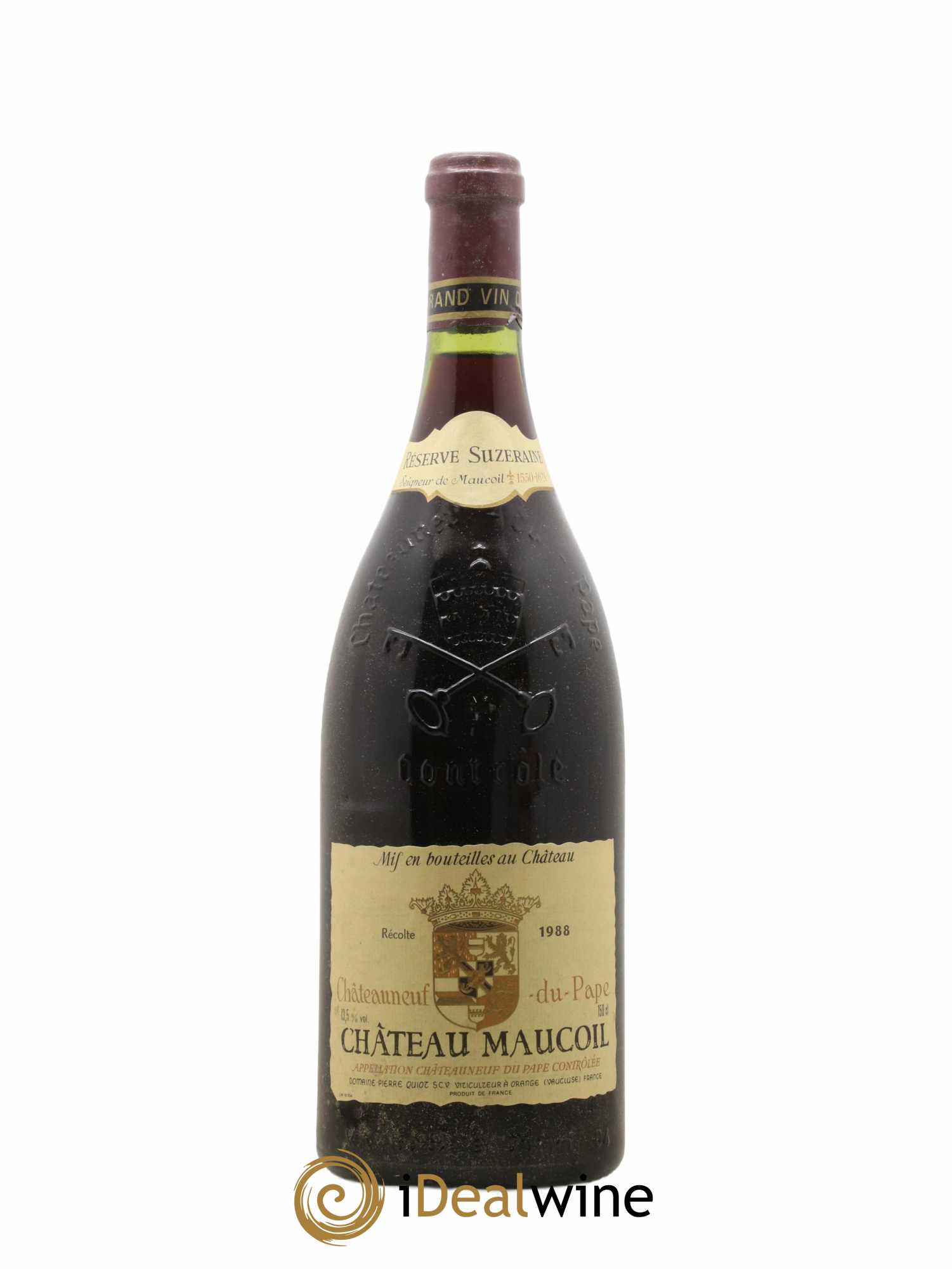 Châteauneuf-du-Pape Réserve Suzeraine Château Maucoil 1988 - Lot de 1 magnum - 1