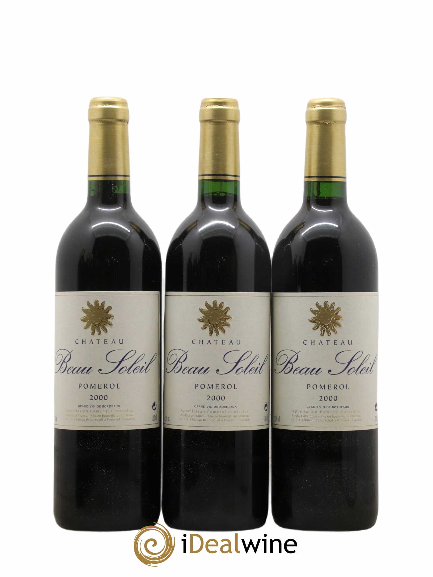 Château Beau Soleil (sans prix de réserve) 2000 - Lot de 12 bouteilles - 3