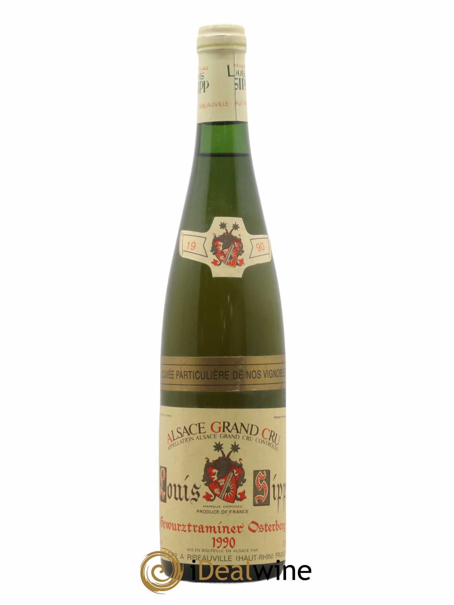 Gewurztraminer 1990 - Posten von 1 Flasche - 0