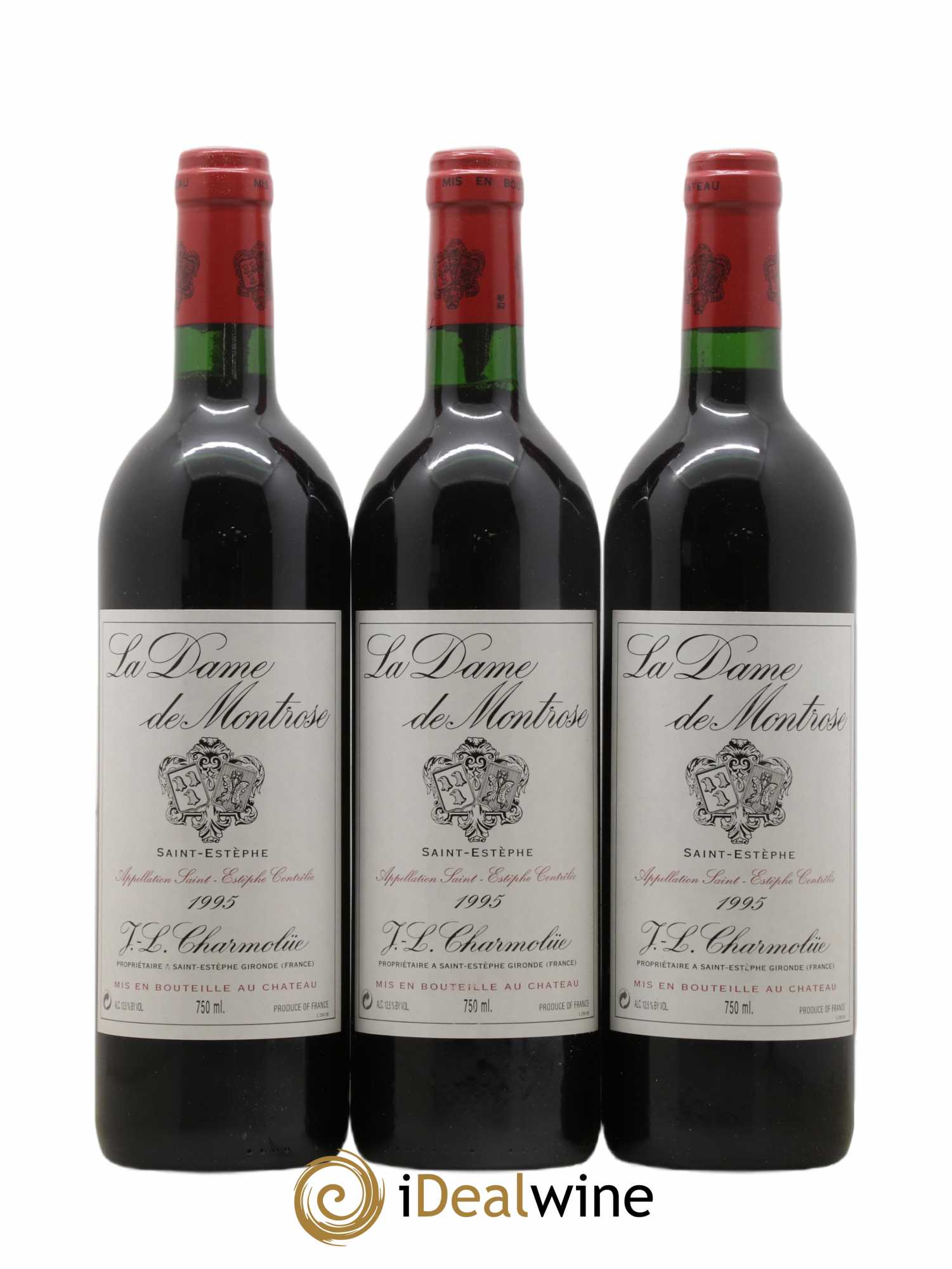 La Dame de Montrose Second Vin 1995 - Lot de 12 bouteilles - 3