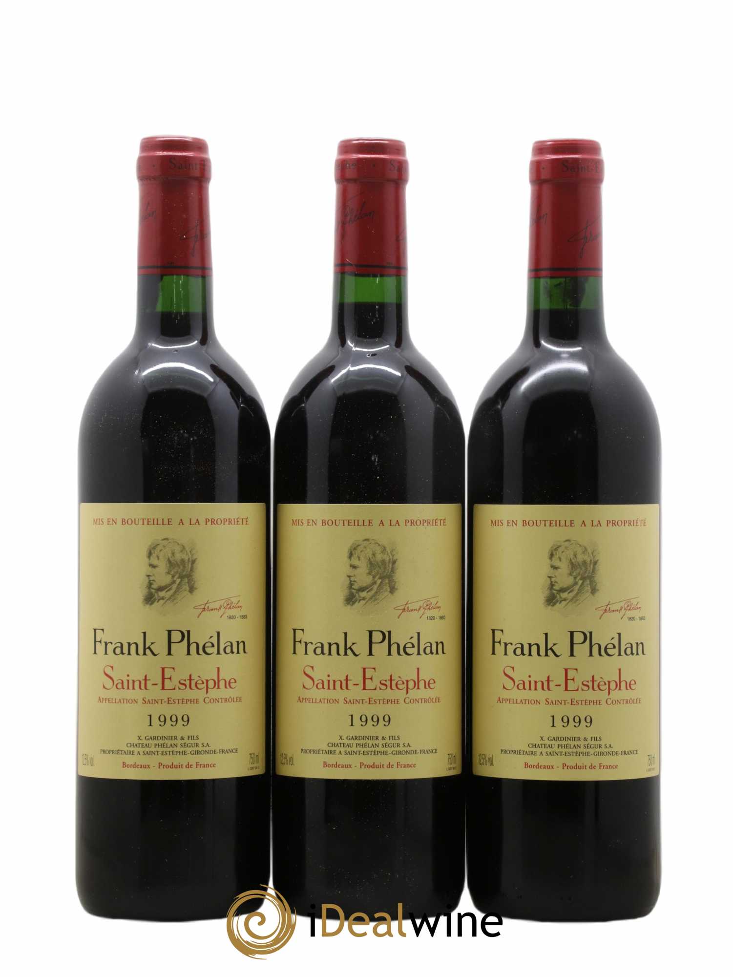 Frank Phélan Second Vin (sans prix de réserve) 1999 - Lot de 12 bouteilles - 1