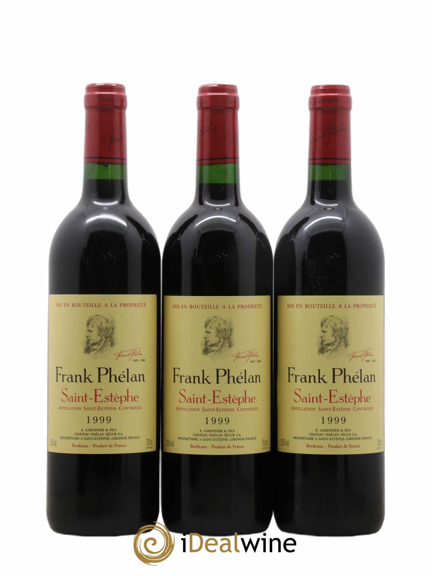 Frank Phélan Second Vin (sans prix de réserve) 1999 - Lot de 12 bouteilles - 2