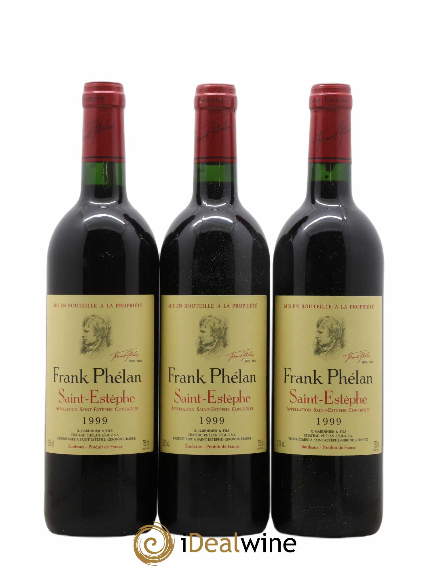 Frank Phélan Second Vin (sans prix de réserve) 1999 - Lot de 12 bouteilles - 3