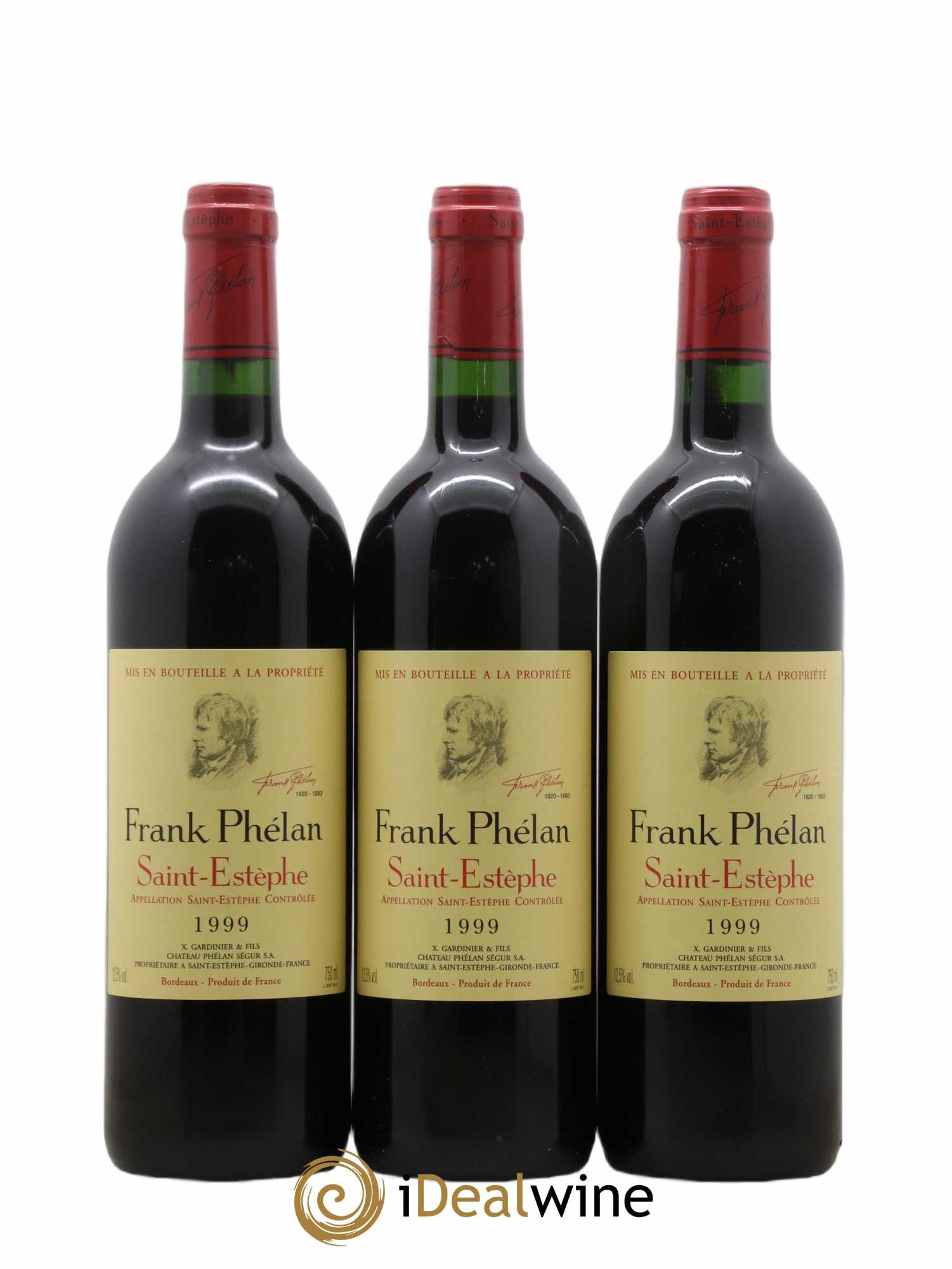 Frank Phélan Second Vin (sans prix de réserve) 1999 - Lot de 12 bouteilles - 4