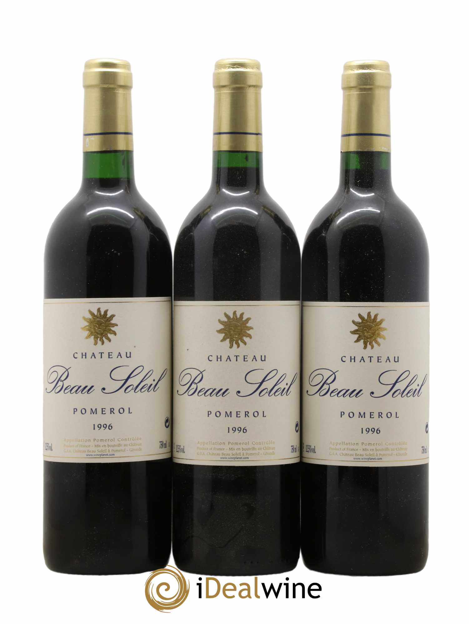 Château Beau Soleil 1996 - Posten von 12 Flaschen - 1