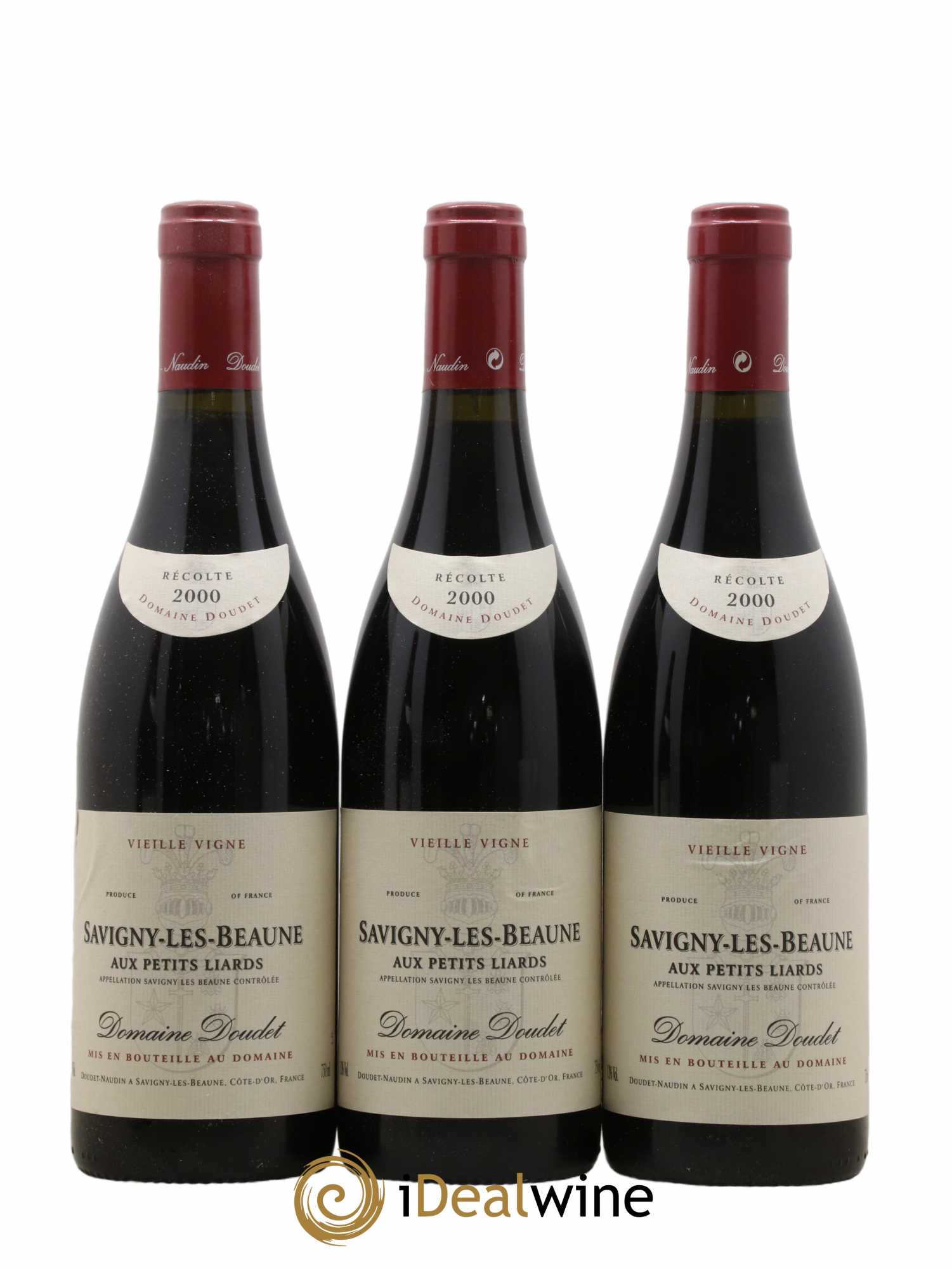 Savigny-lès-Beaune Aux Petits Liards (sans prix de réserve) 2000 - Lot de 6 bouteilles - 1
