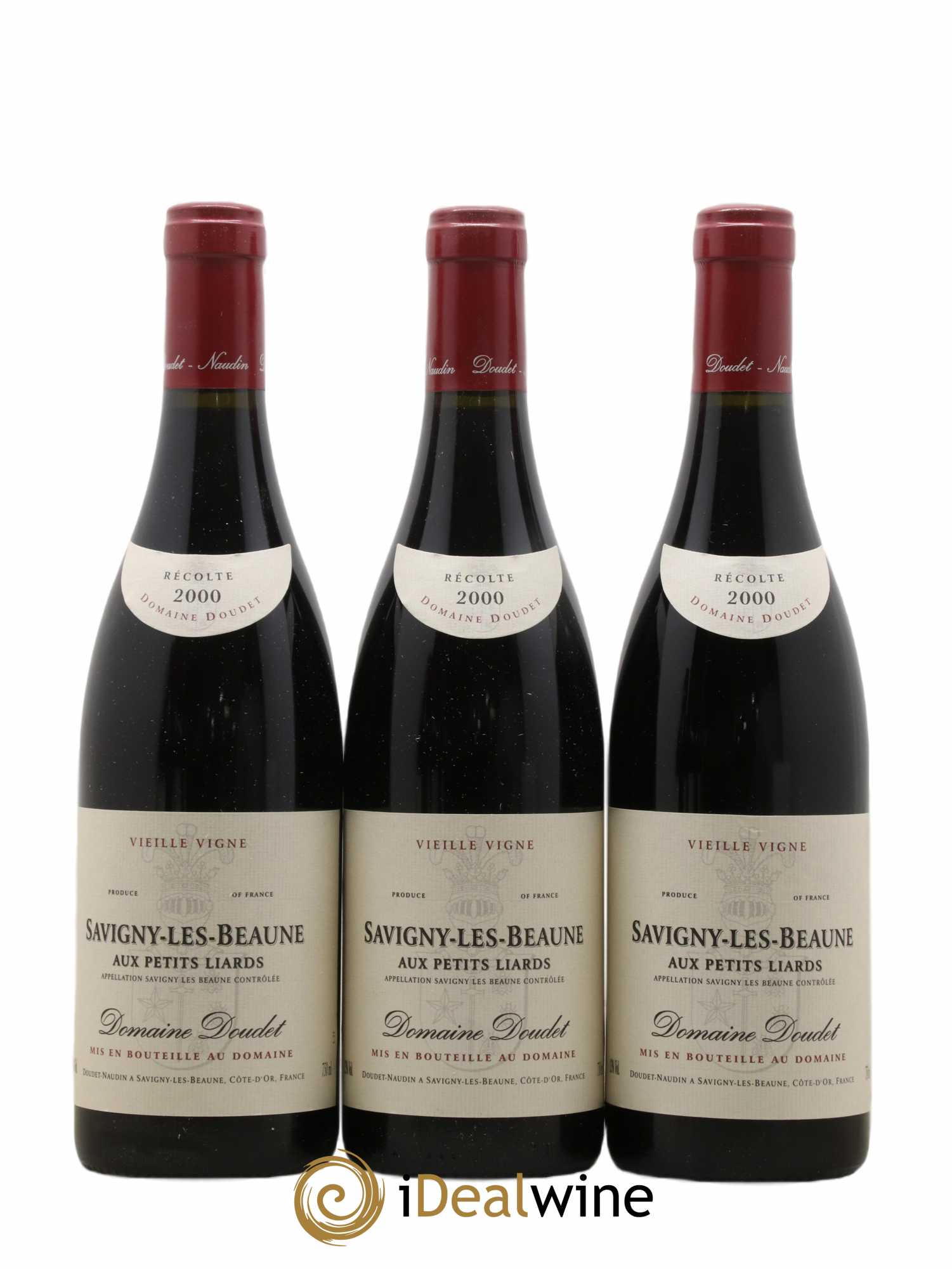 Savigny-lès-Beaune Aux Petits Liards (sans prix de réserve) 2000 - Lot de 6 bouteilles - 2