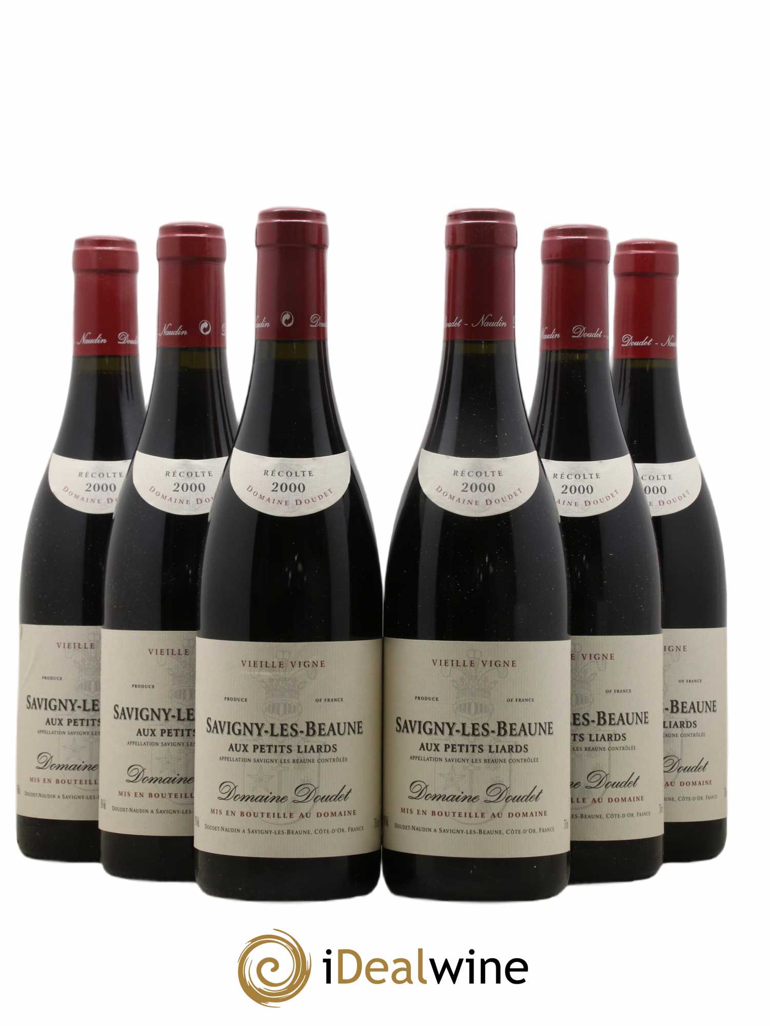 Savigny-lès-Beaune Aux Petits Liards (sans prix de réserve) 2000 - Lot de 6 bouteilles - 0
