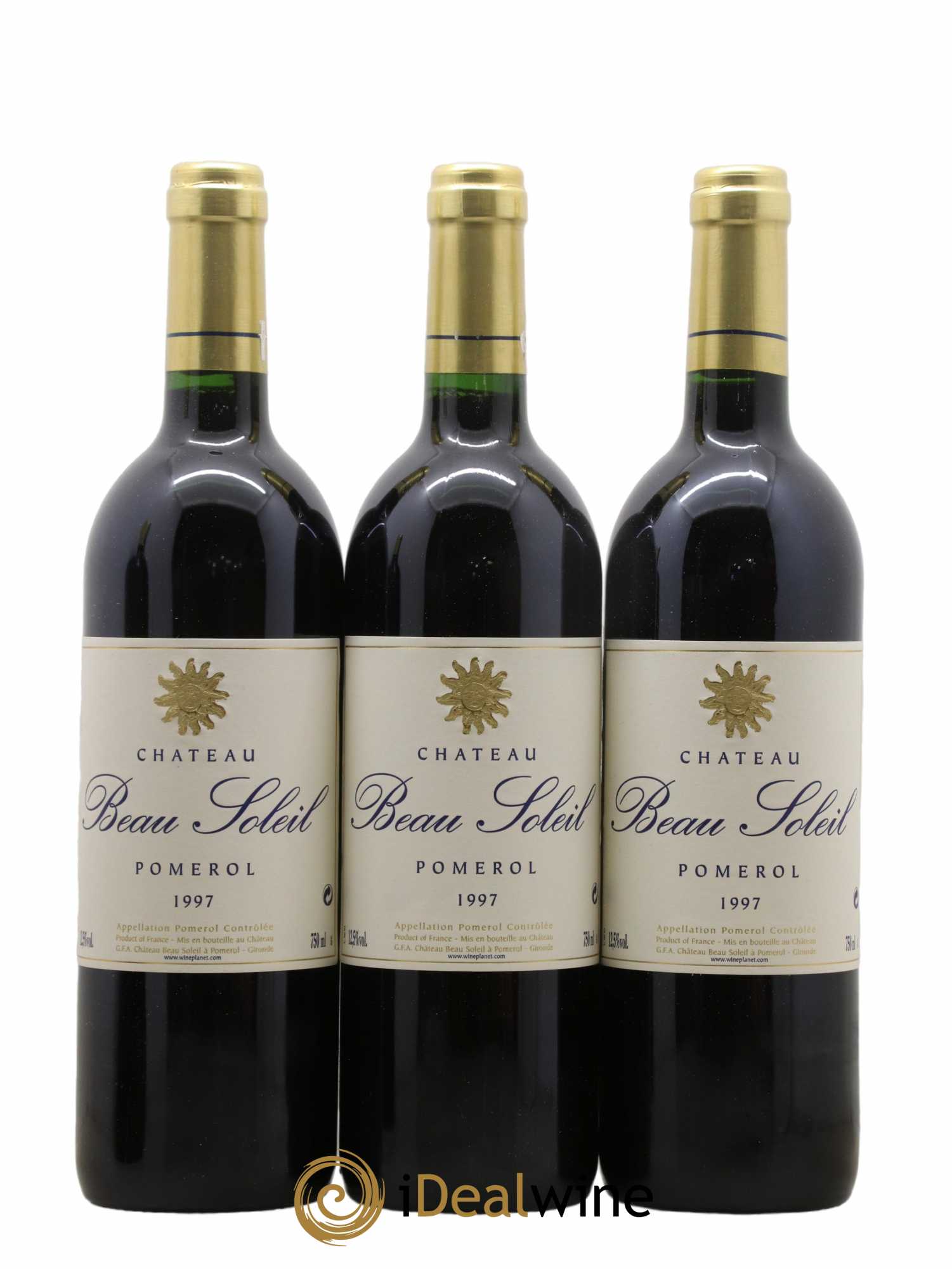 Château Beau Soleil 1997 - Lot de 12 bouteilles - 1