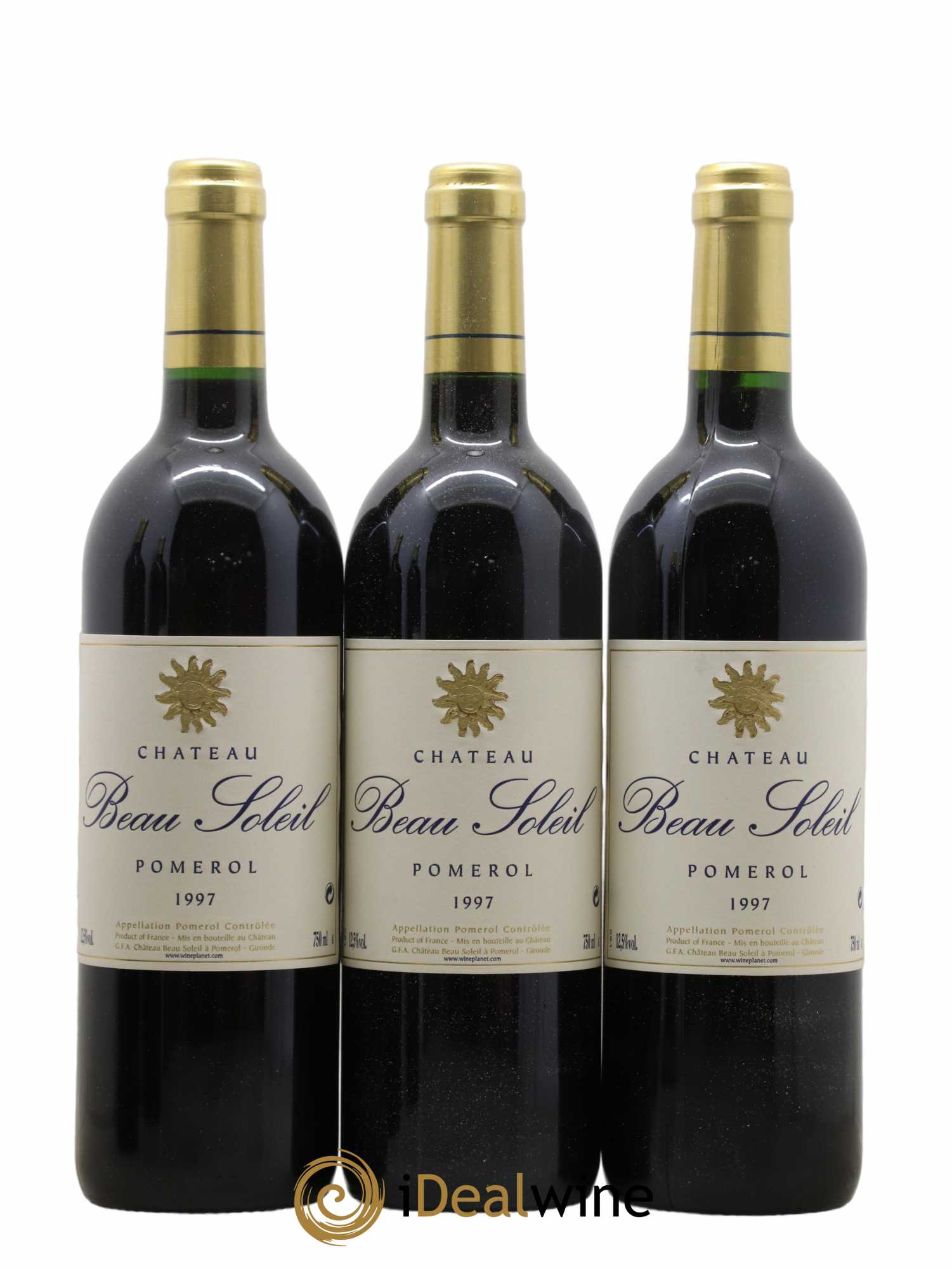 Château Beau Soleil 1997 - Lot de 12 bouteilles - 2