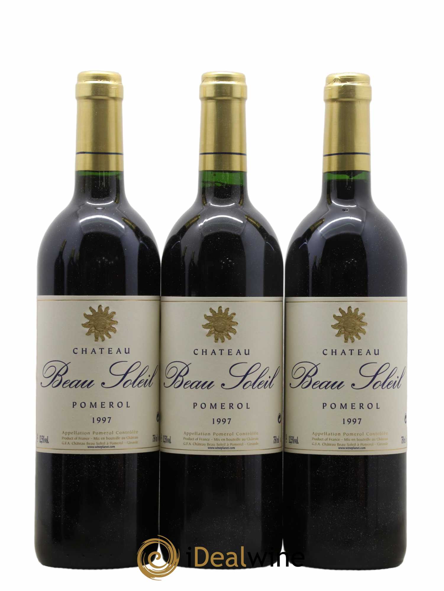 Château Beau Soleil 1997 - Lot de 12 bouteilles - 3