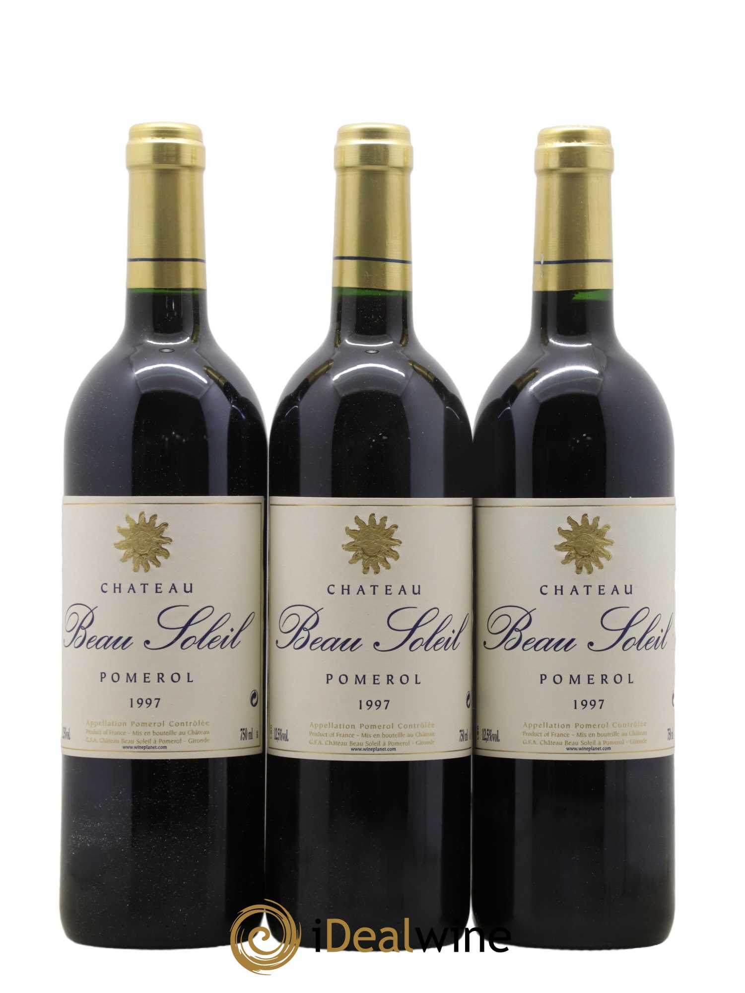 Château Beau Soleil 1997 - Lot de 12 bouteilles - 4