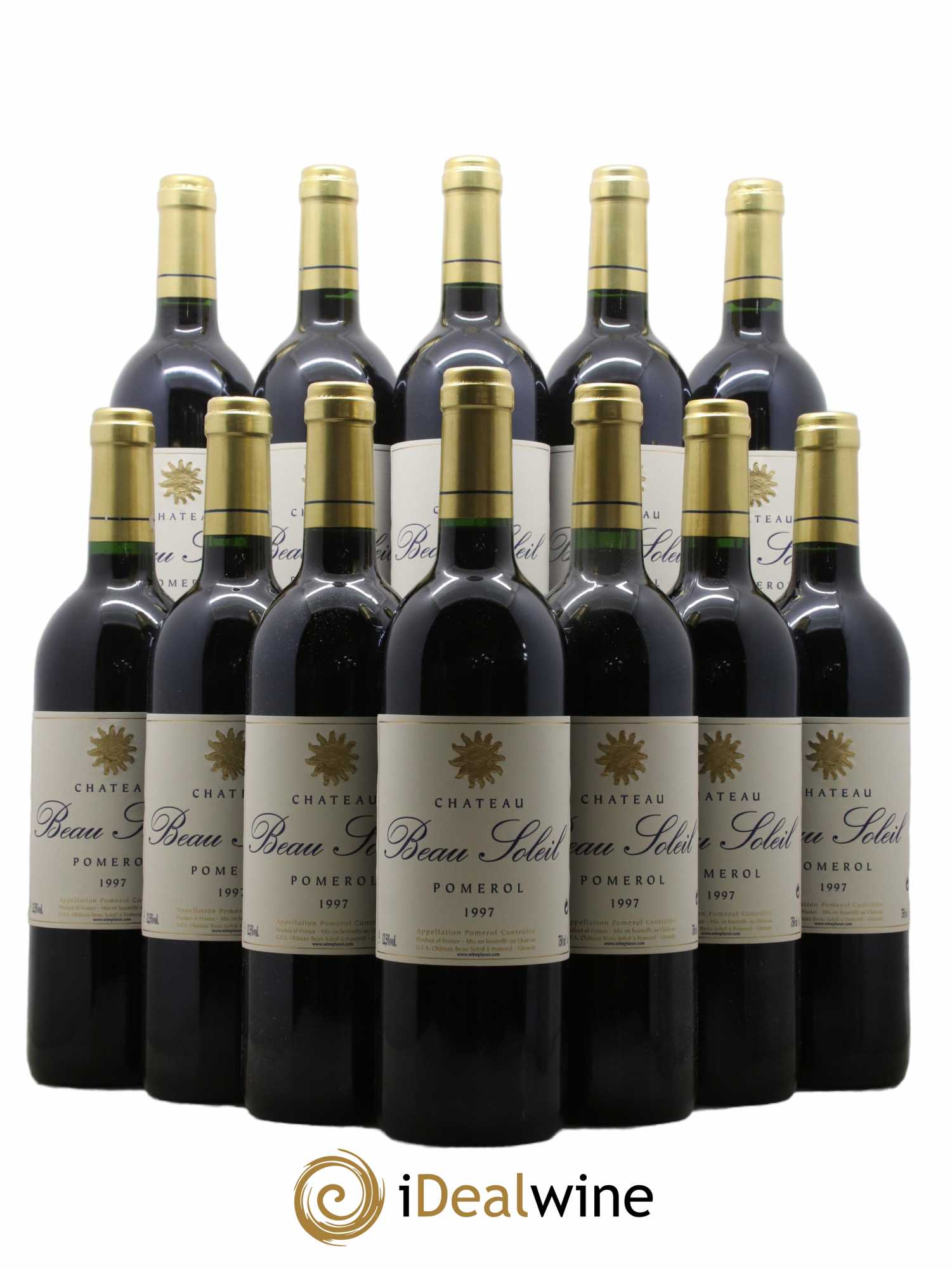 Château Beau Soleil 1997 - Lot de 12 bouteilles - 0