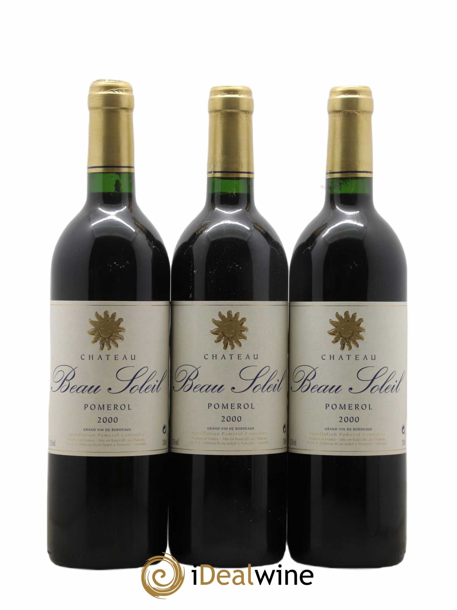 Château Beau Soleil 2000 - Lot de 12 bouteilles - 1