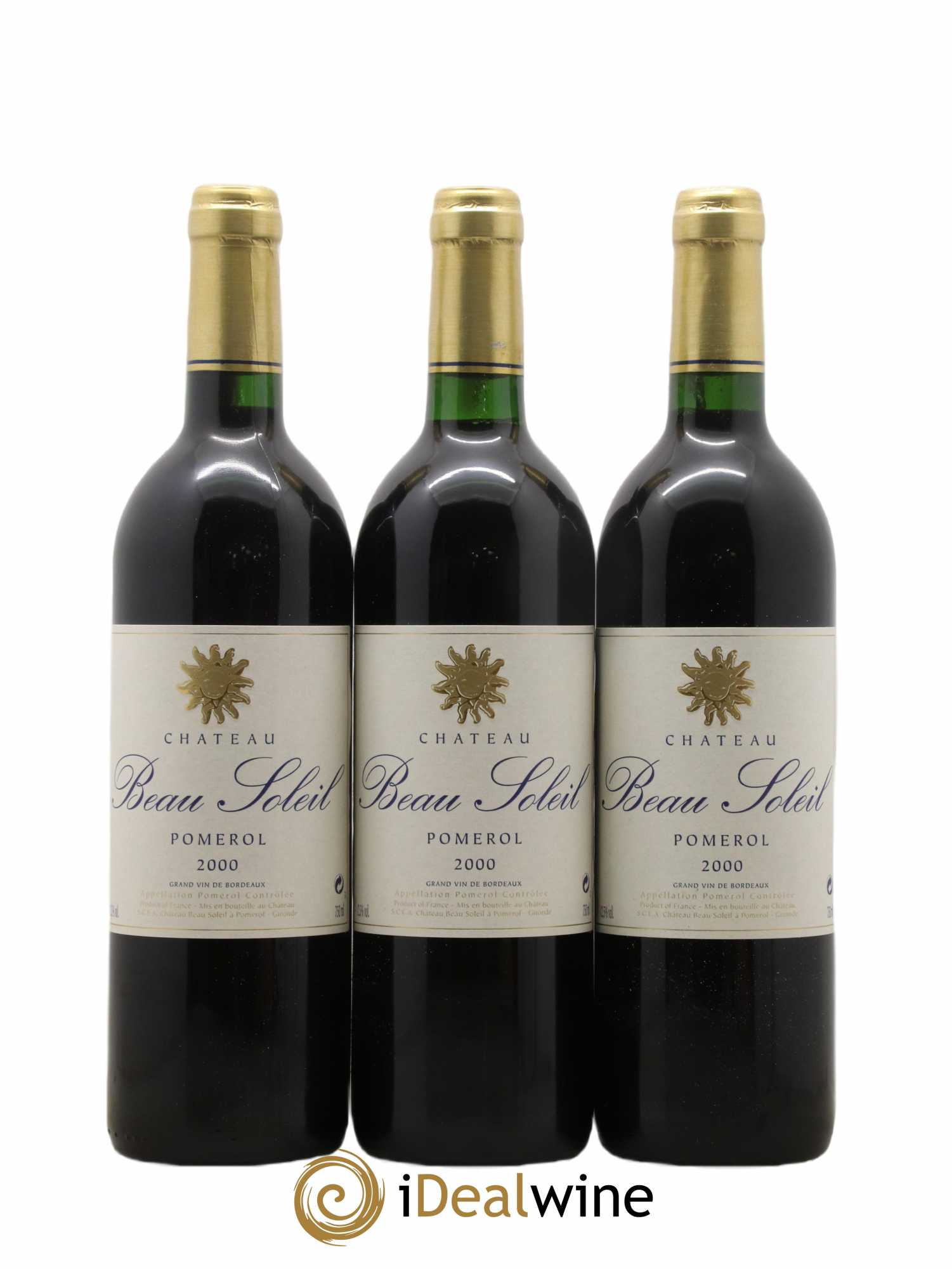 Château Beau Soleil 2000 - Lot de 12 bouteilles - 2