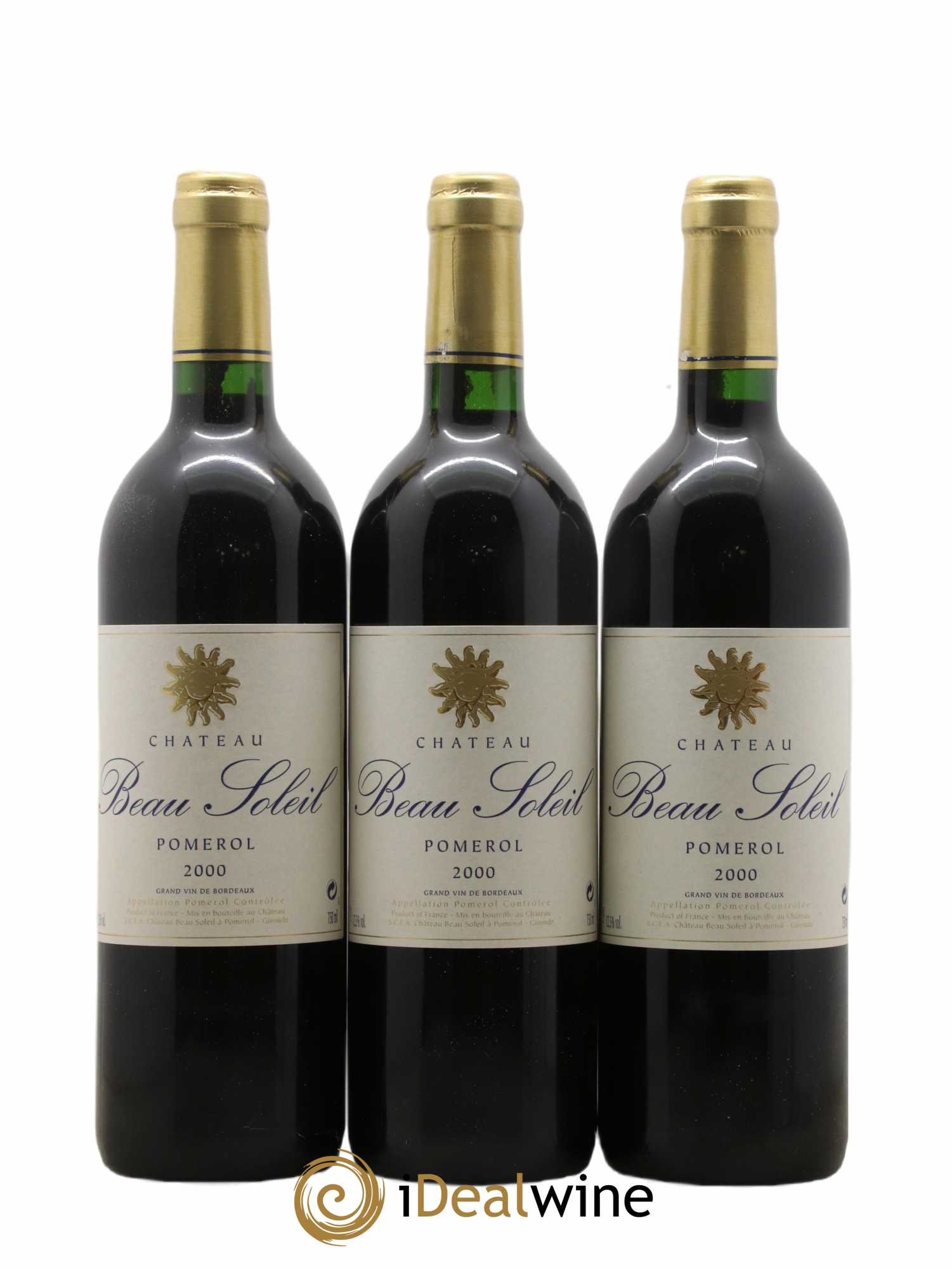 Château Beau Soleil 2000 - Lot de 12 bouteilles - 3