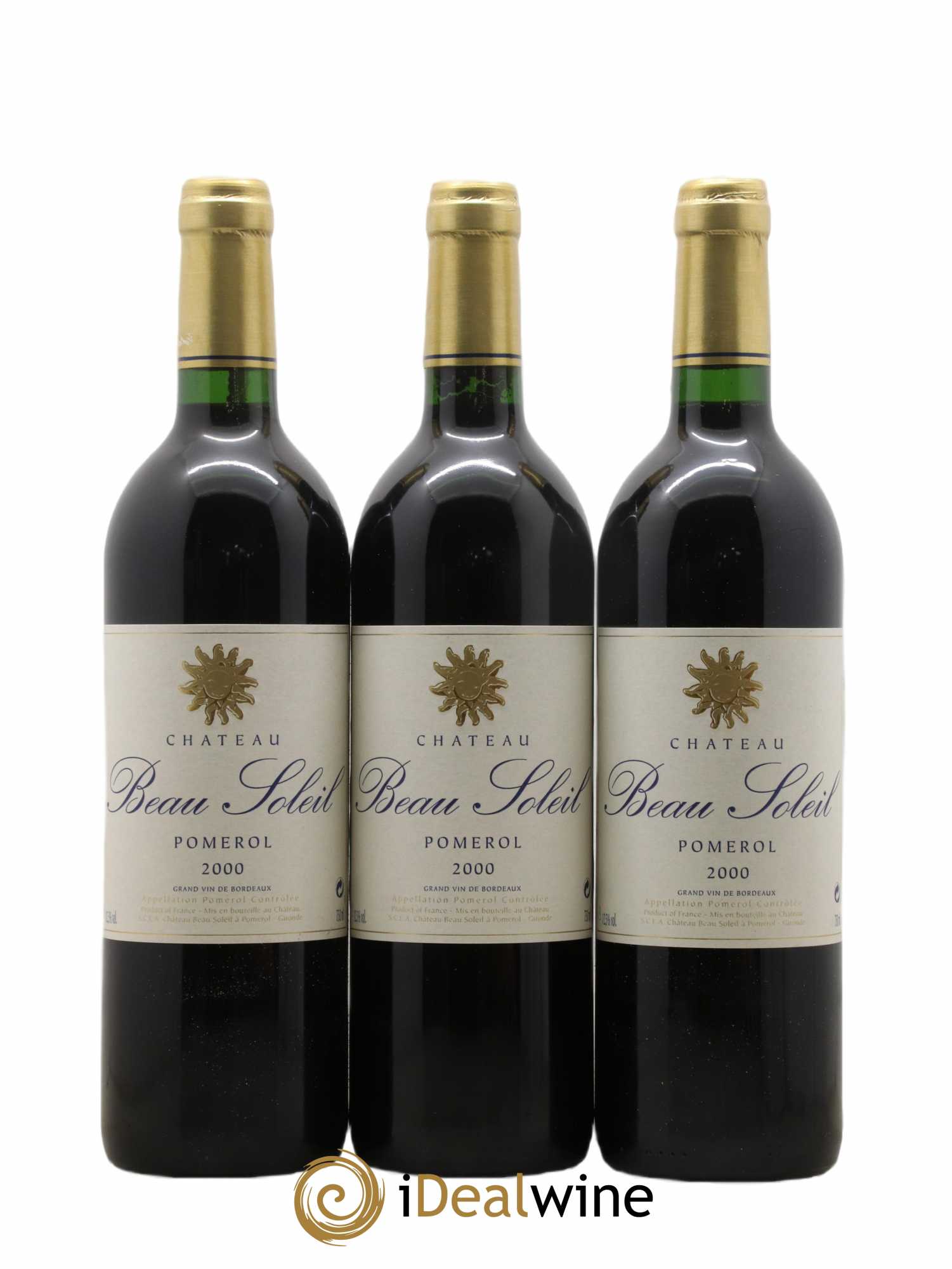 Château Beau Soleil 2000 - Lot de 12 bouteilles - 4