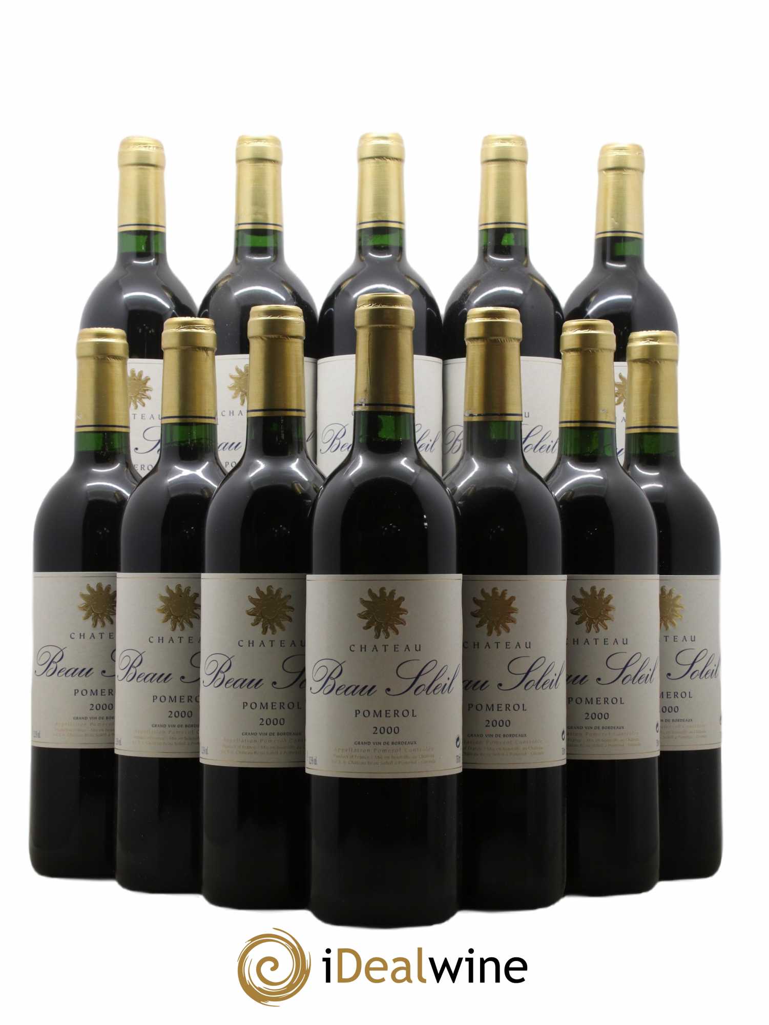 Château Beau Soleil 2000 - Lot de 12 bouteilles - 0