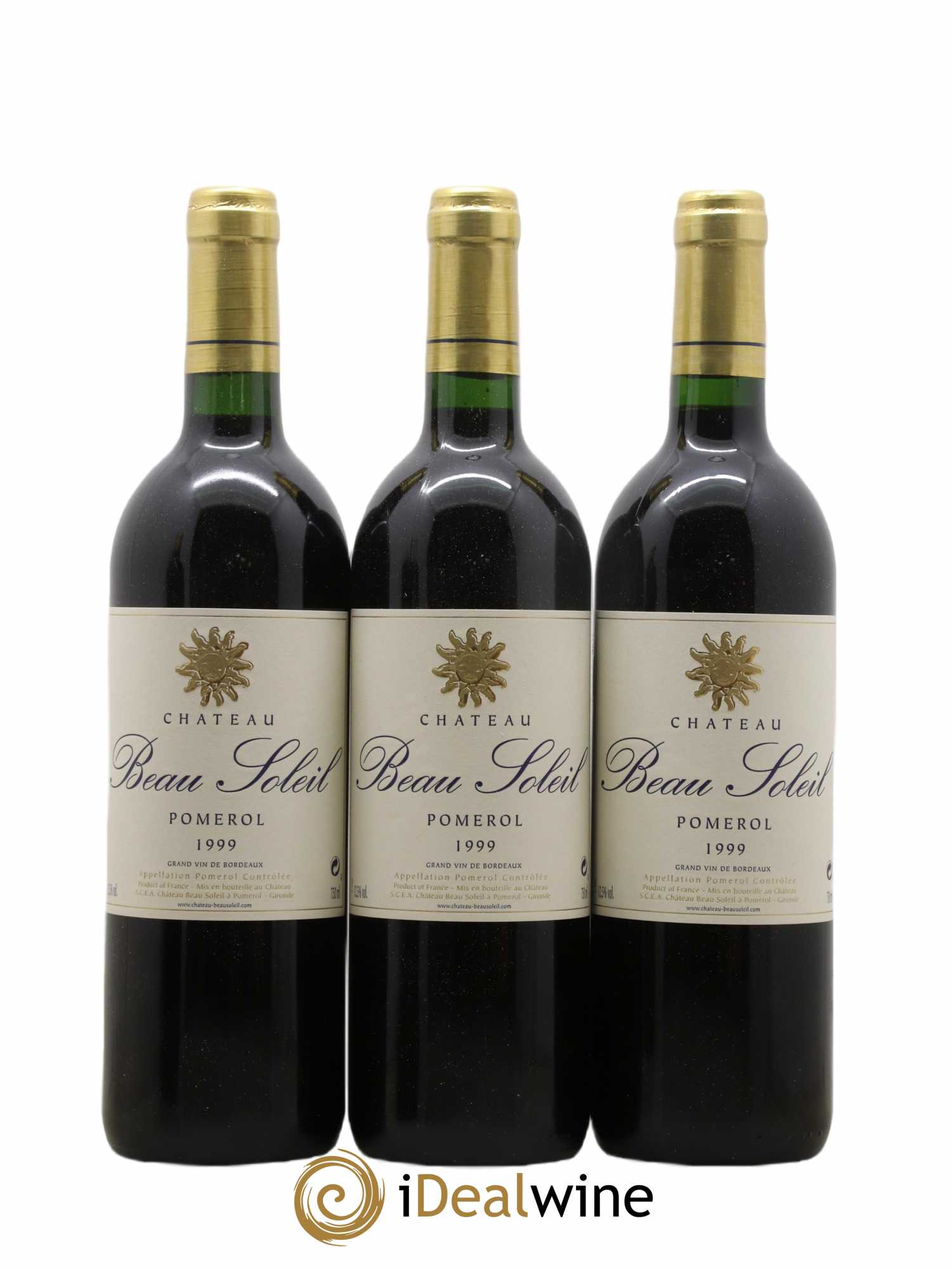 Château Beau Soleil (sans prix de réserve) 1999 - Lot de 12 bouteilles - 1
