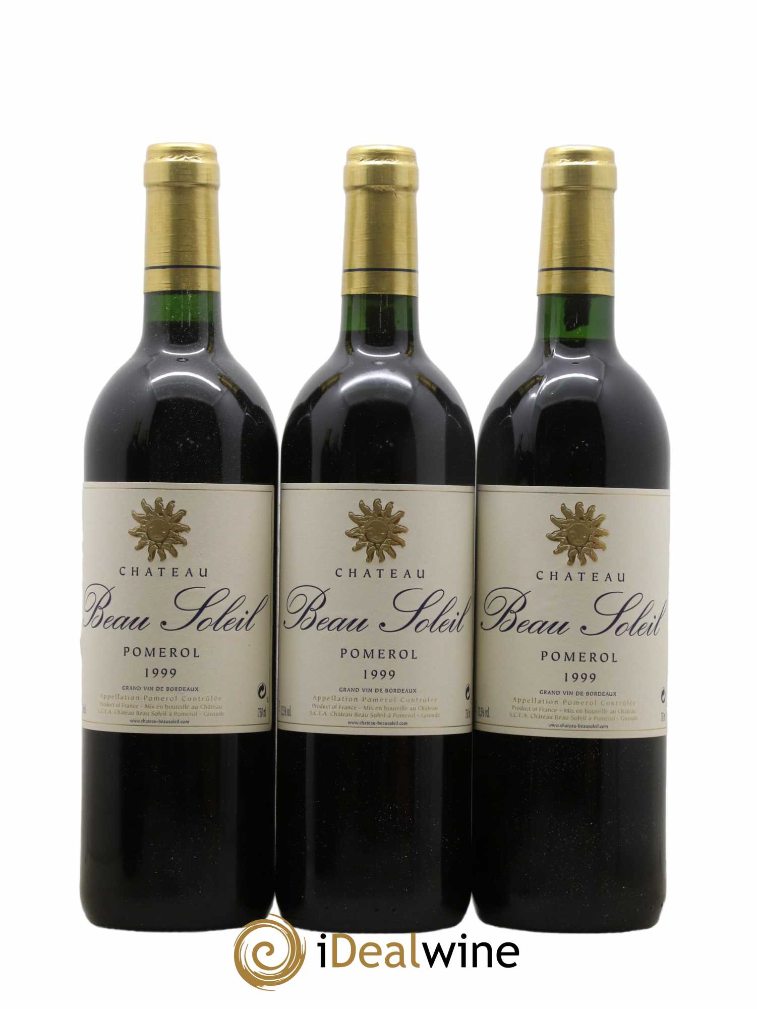 Château Beau Soleil (sans prix de réserve) 1999 - Lot de 12 bouteilles - 2