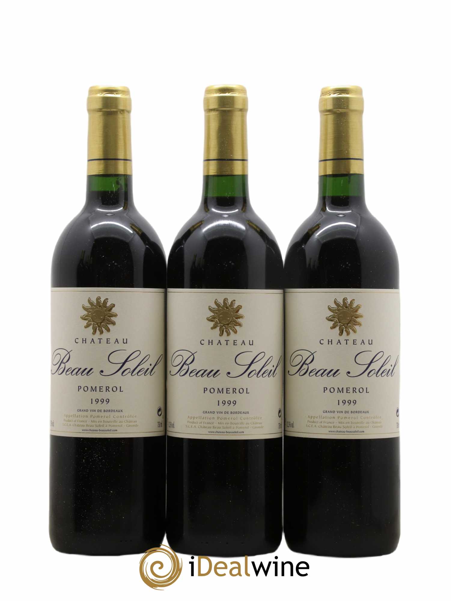 Château Beau Soleil (sans prix de réserve) 1999 - Lot de 12 bouteilles - 3