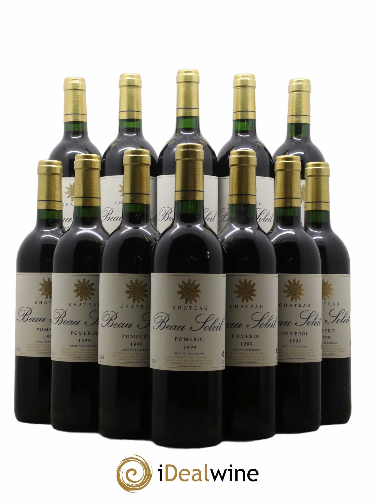 Château Beau Soleil (sans prix de réserve) 1999 - Lot de 12 bouteilles - 0