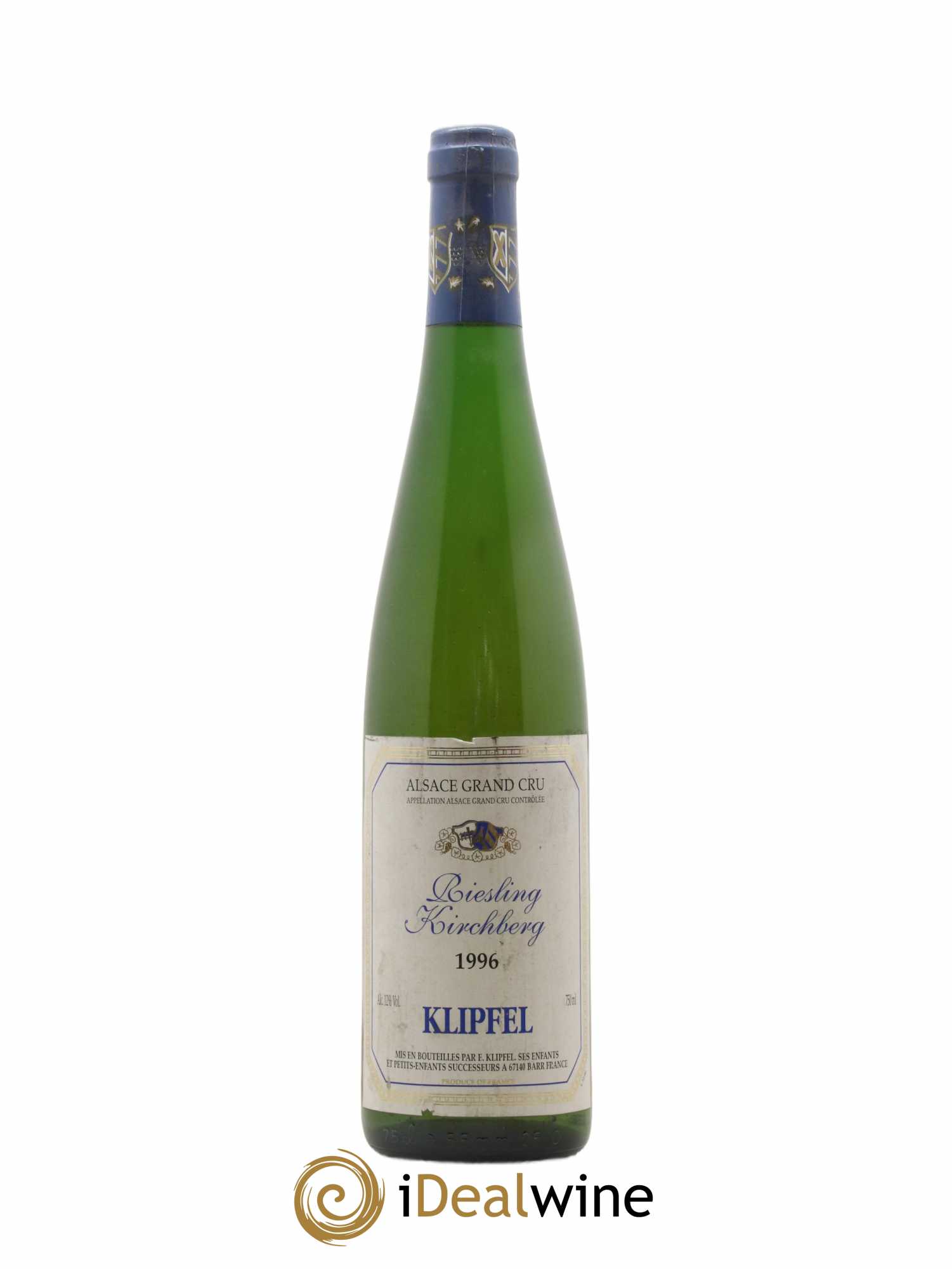 Alsace Grand Cru Kirchberg Klipfel (sans prix de réserve) 1996 - Lot de 1 bouteille - 0