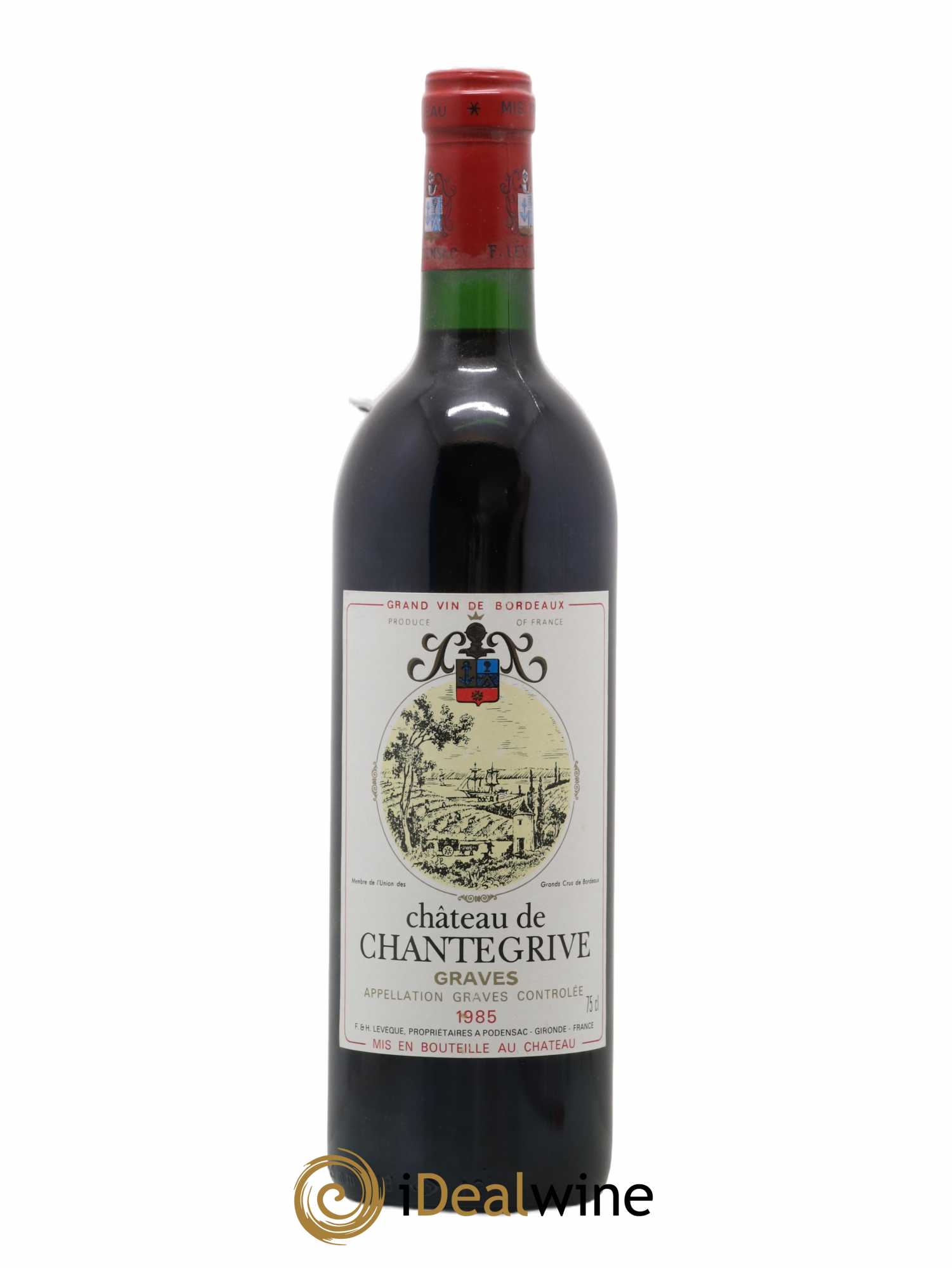 Château de Chantegrive (sans prix de réserve) 1985 - Lot de 1 bouteille - 0