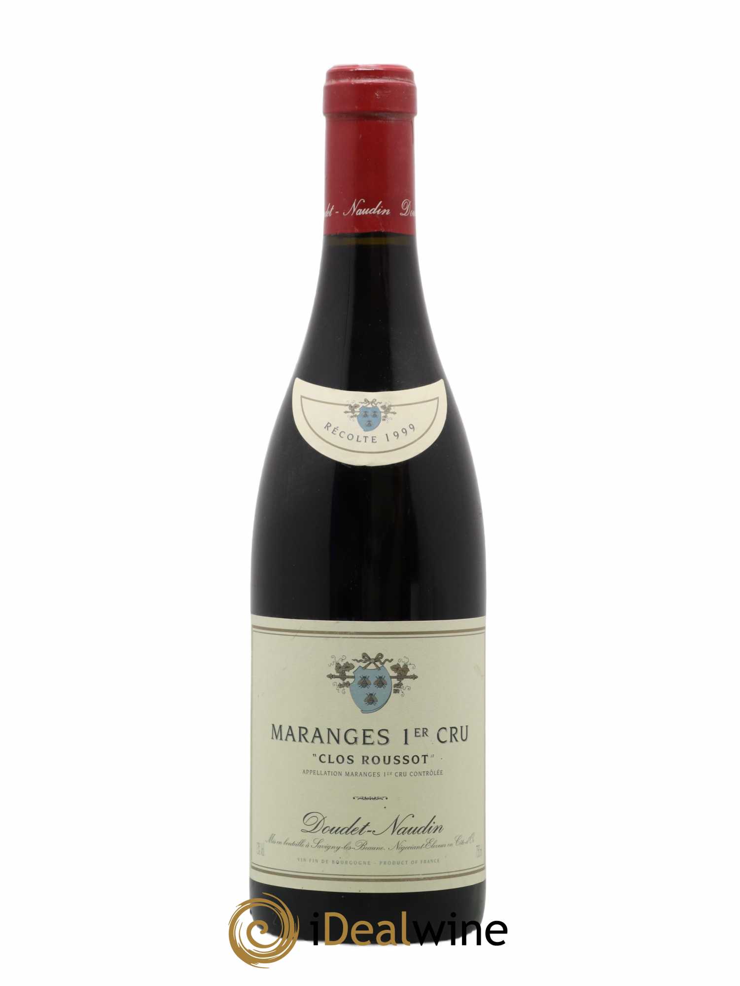 Maranges 1er Cru 1er Cru Clos Roussots Domaine Doudet-Naudin 1999 - Lot de 1 bouteille - 0