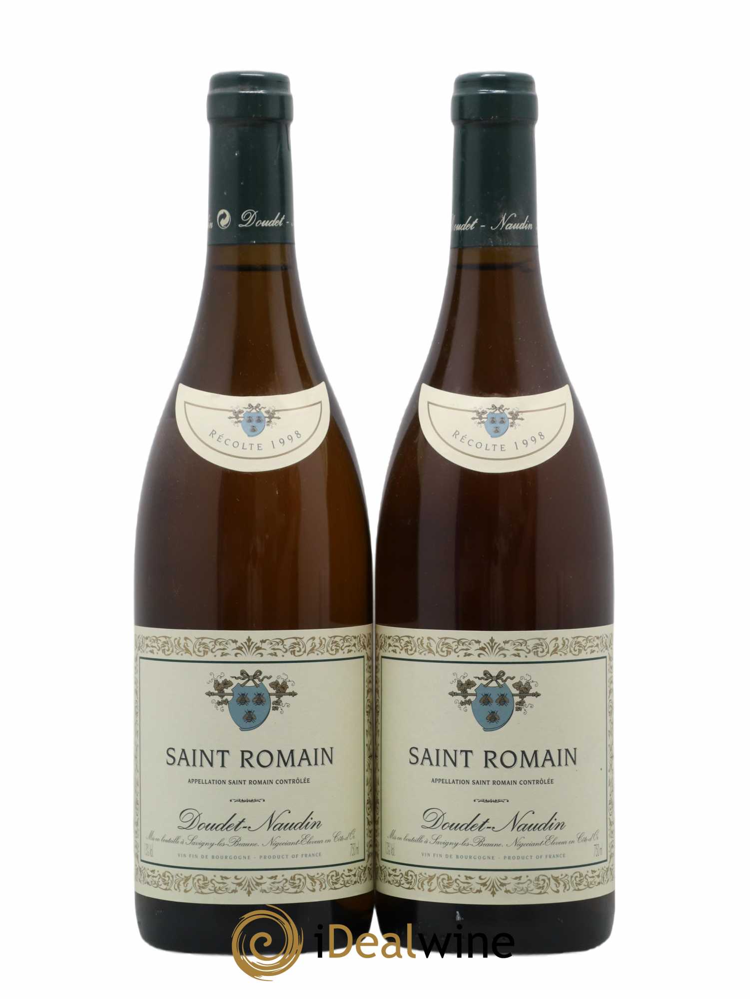 Saint-Romain Domaine Doudet (sans prix de réserve) 1998 - Lot de 2 bouteilles - 0