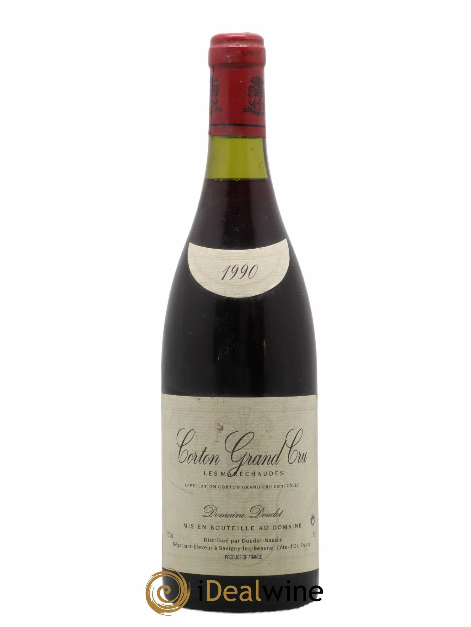 Corton Grand Cru 1990 - Posten von 1 Flasche - 0