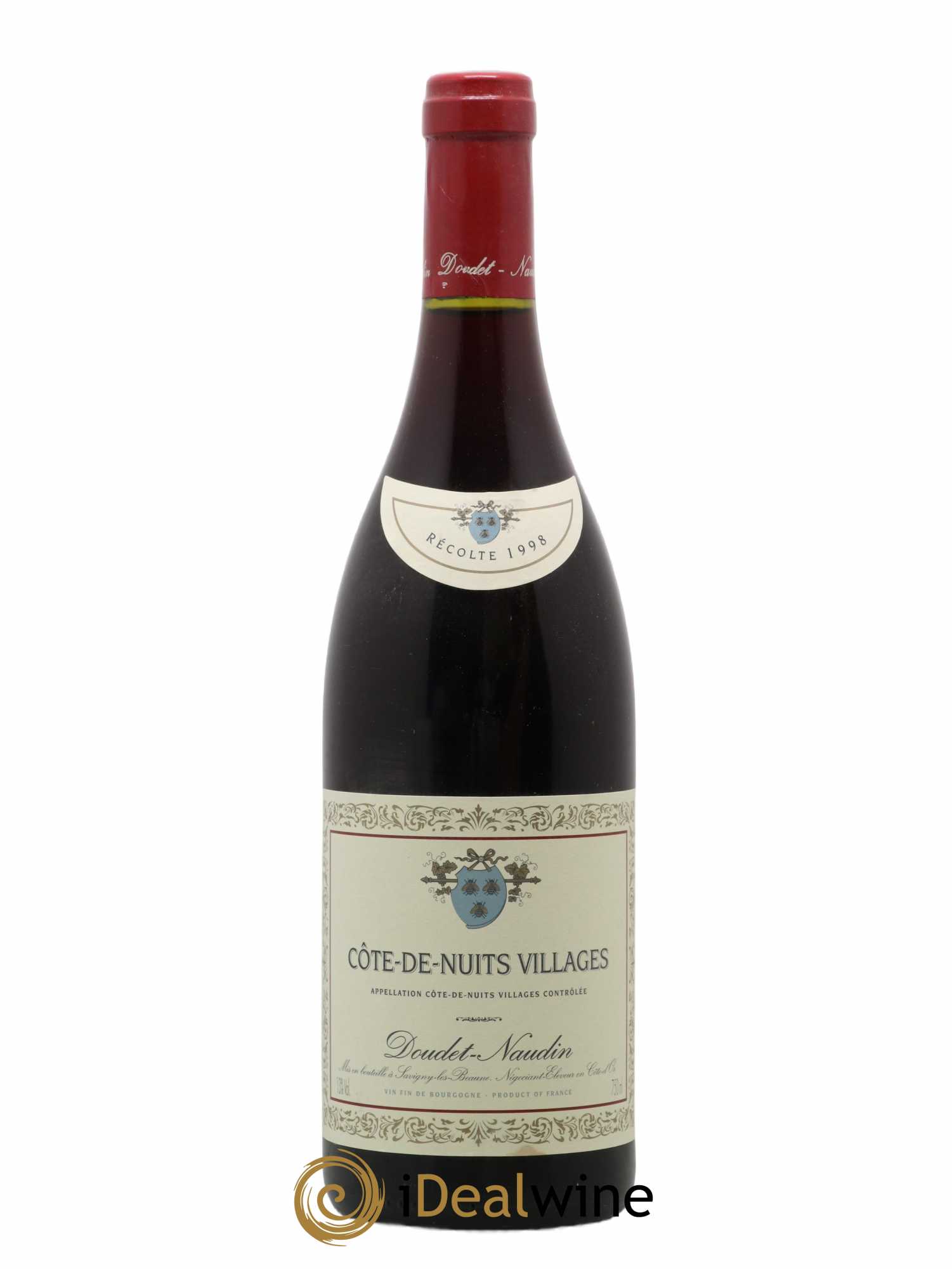 Côte de Nuits-Villages Domaine Doudet Naudin 1998 - Lot de 1 bouteille - 0
